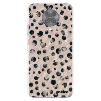 Picasee silikonska prozirna maskica za Xiaomi Poco F2 Pro - Inked
