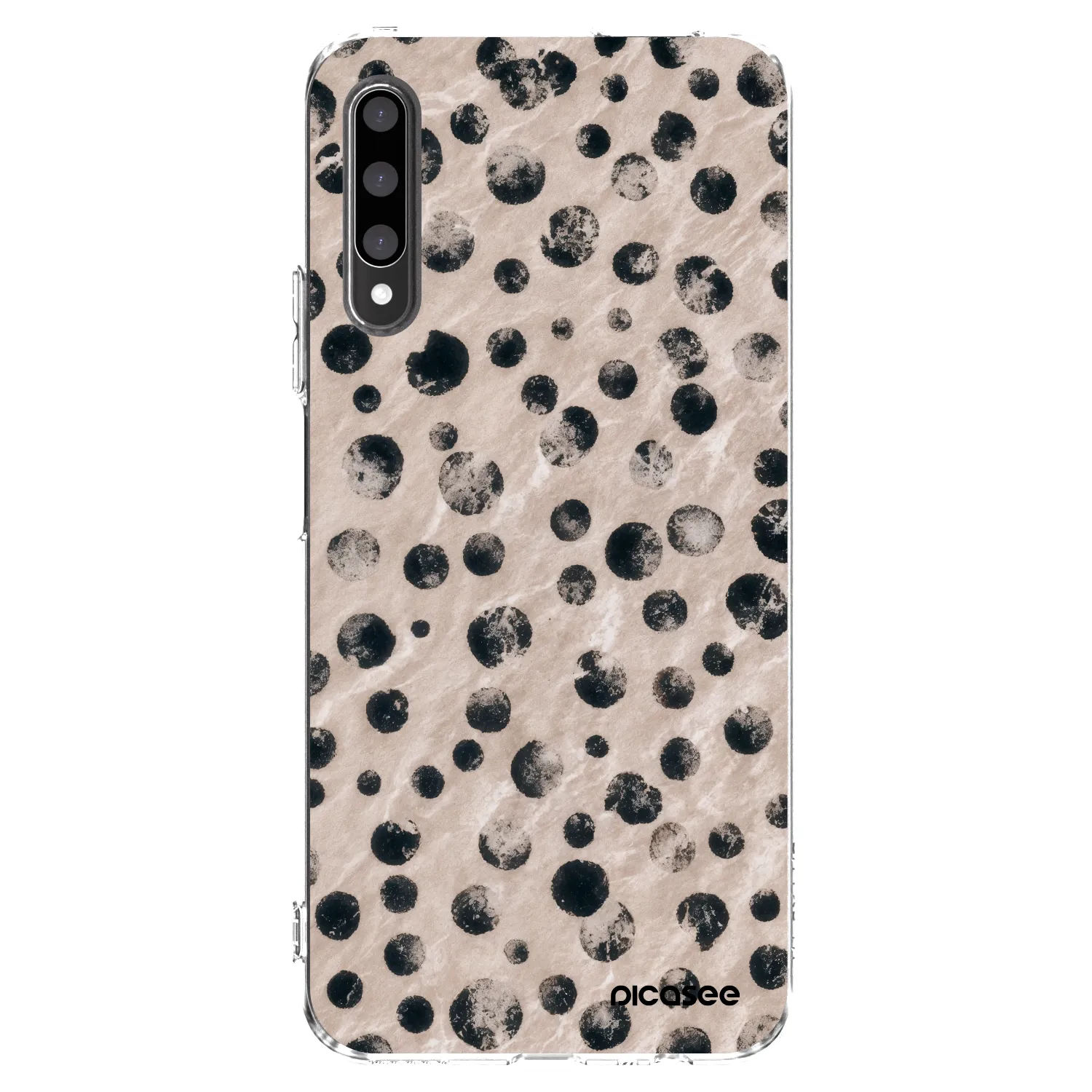 Picasee silikonska prozirna maskica za Honor 9X Pro - Inked
