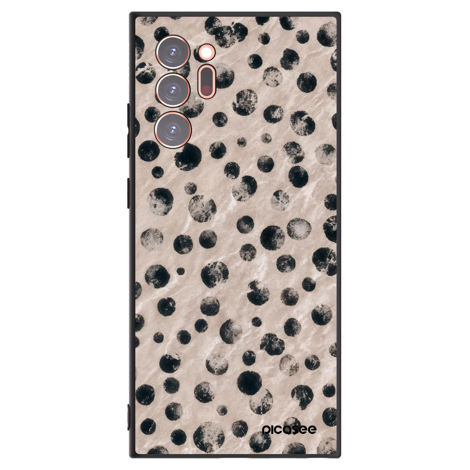 Picasee crna silikonska maskica za Samsung Galaxy Note 20 Ultra - Inked