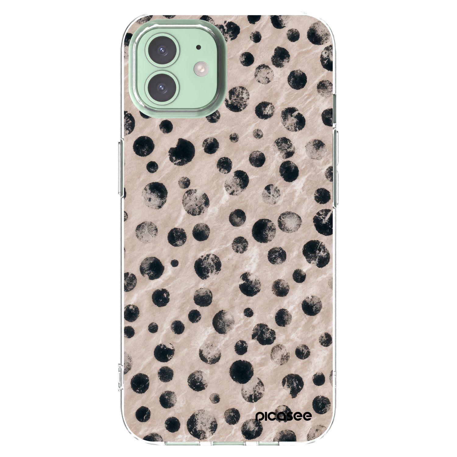 Picasee silikonska prozirna maskica za Apple iPhone 12 Pro - Inked