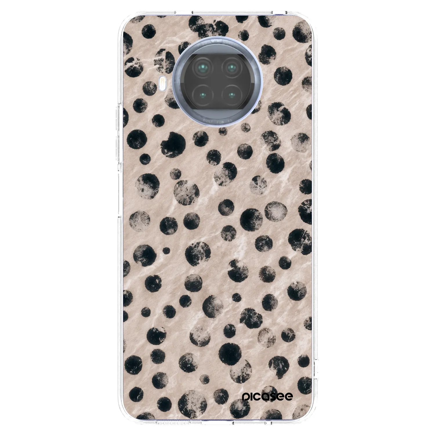 Picasee silikonska prozirna maskica za Xiaomi Mi 10T Lite - Inked