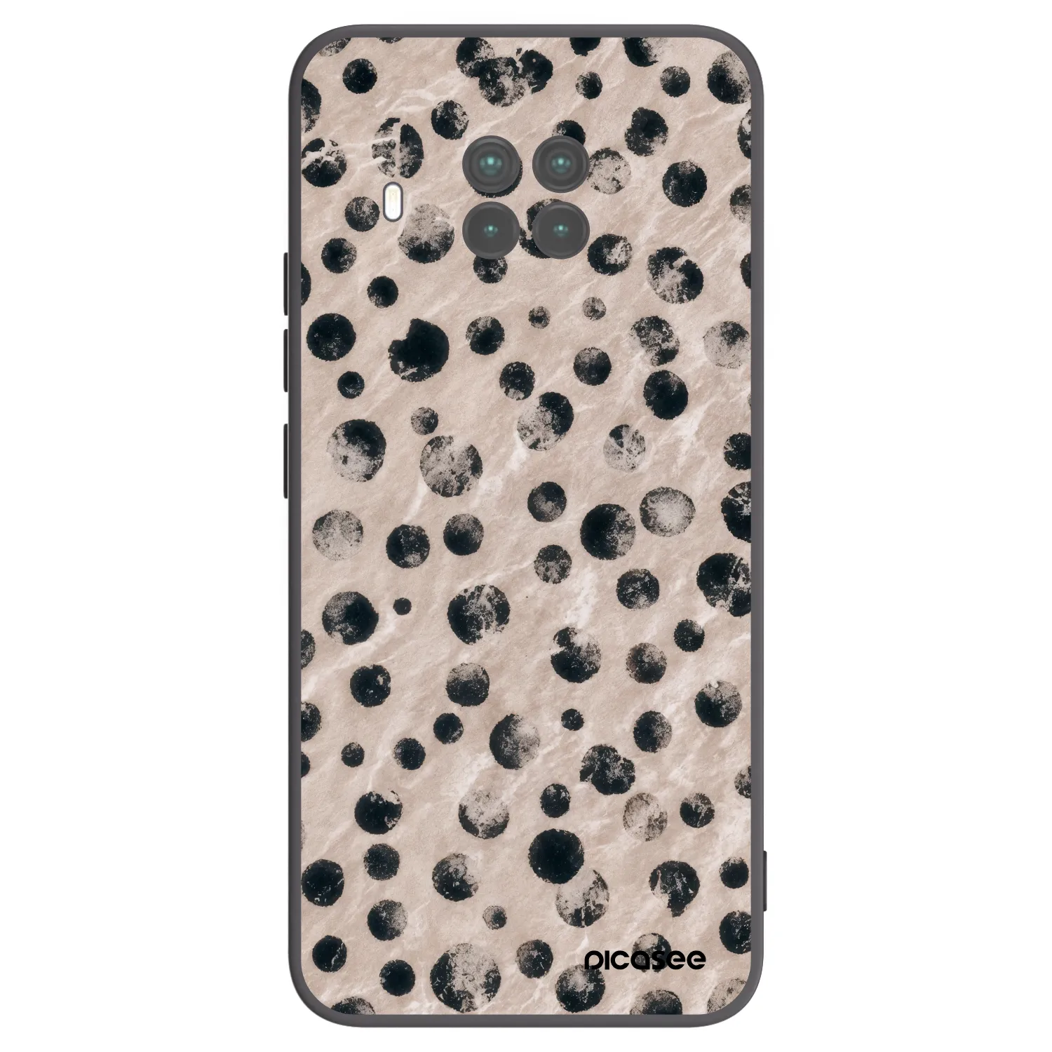 Picasee crna silikonska maskica za Xiaomi Mi 10T Lite - Inked