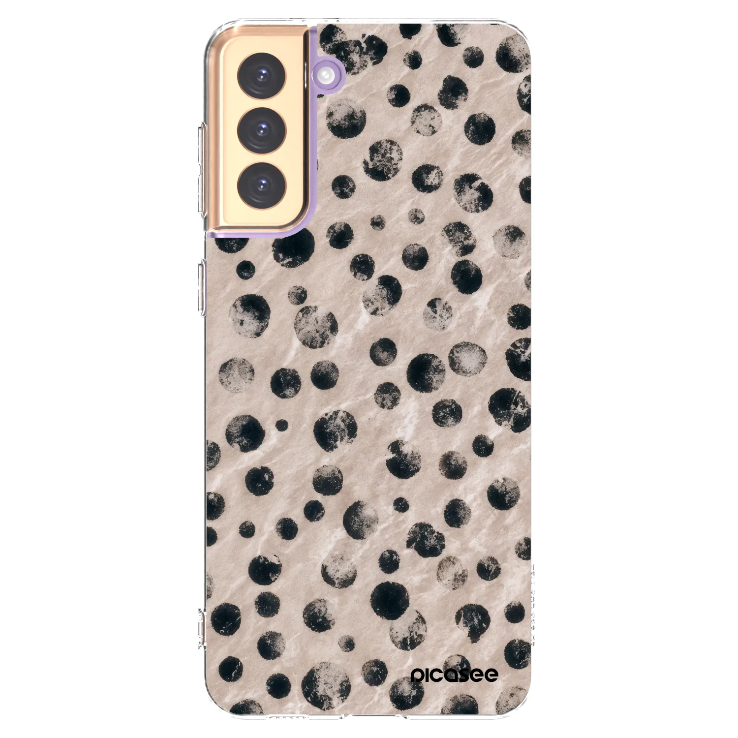 Picasee silikonska prozirna maskica za Samsung Galaxy S21+ 5G G996F - Inked