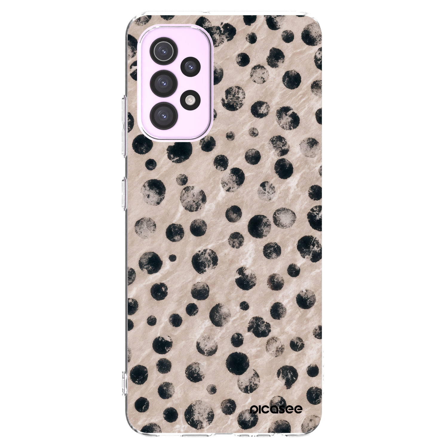 Picasee silikonska prozirna maskica za Samsung Galaxy A32 5G A326B - Inked