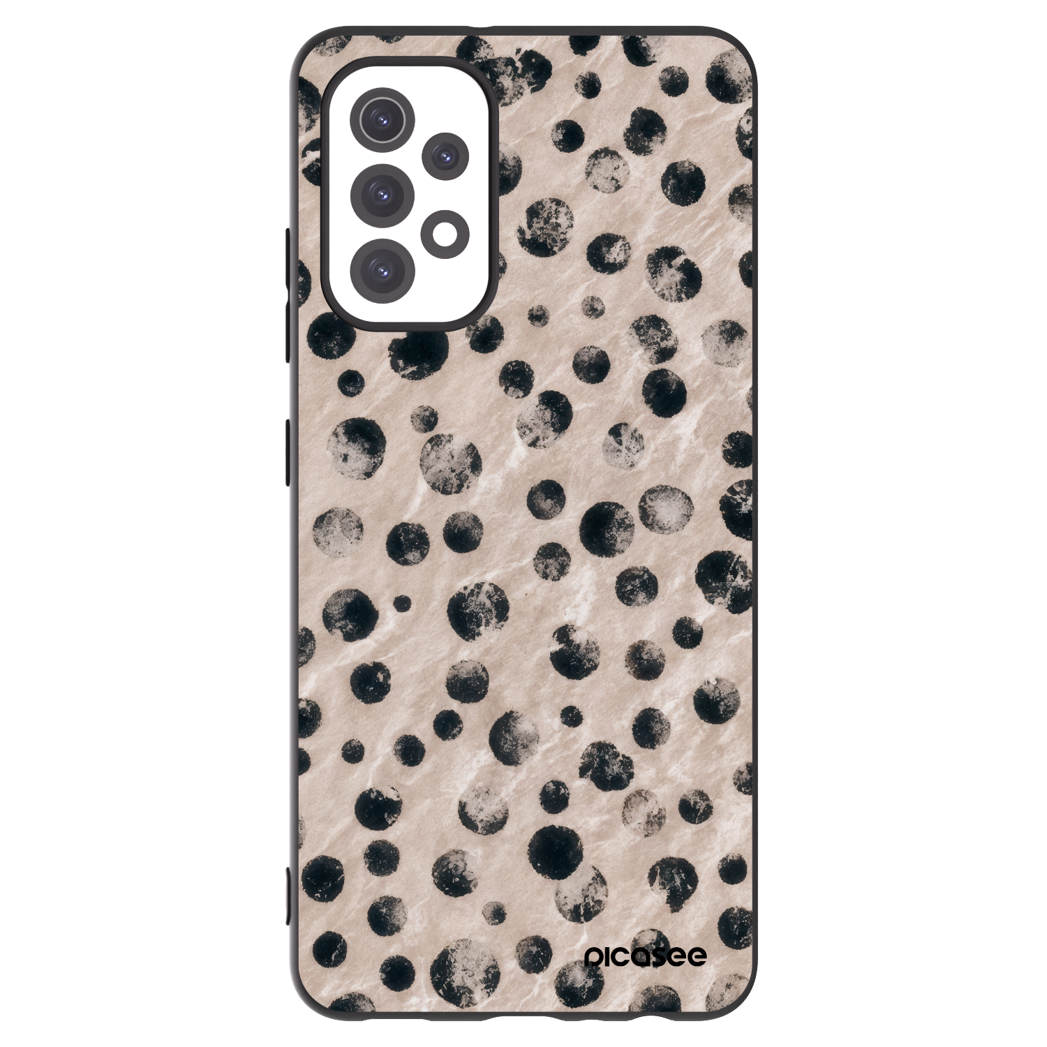 Picasee crna silikonska maskica za Samsung Galaxy A32 5G A326B - Inked