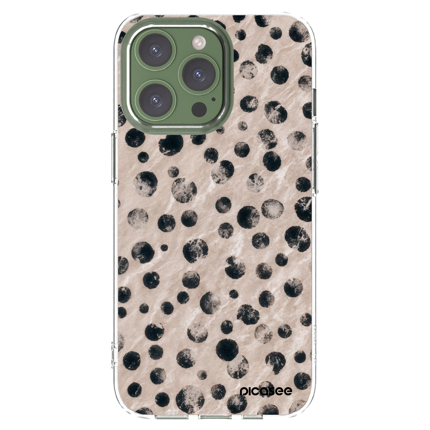 Picasee silikonska prozirna maskica za Apple iPhone 13 Pro - Inked