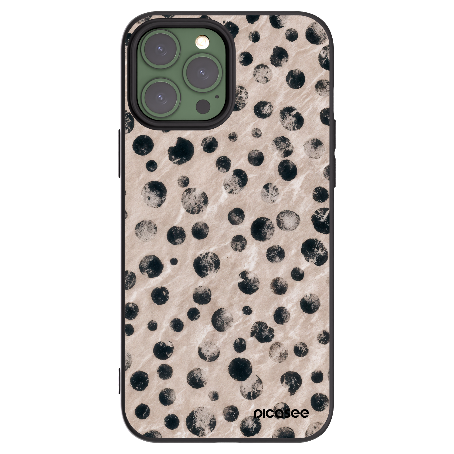 Picasee crna silikonska maskica za Apple iPhone 13 Pro Max - Inked