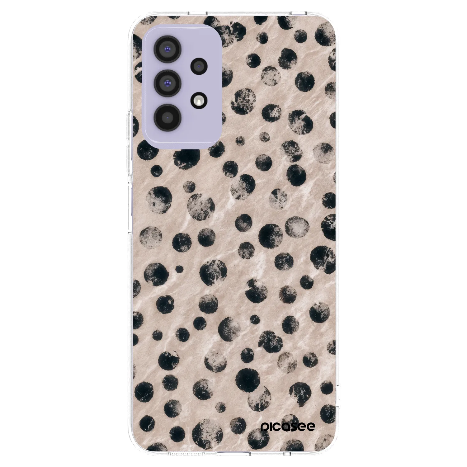 Picasee silikonska prozirna maskica za Samsung Galaxy A32 4G SM-A325F - Inked