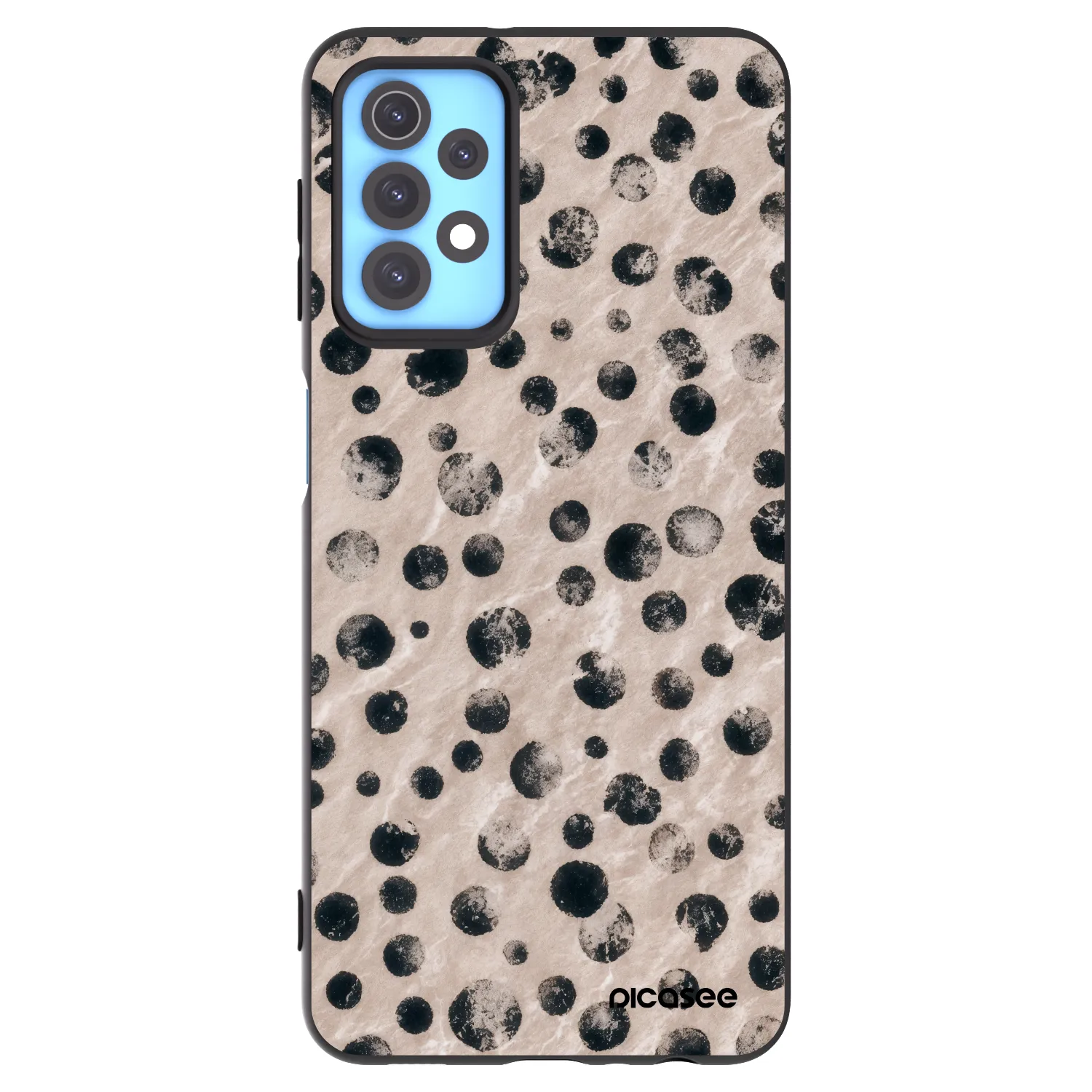 Picasee crna silikonska maskica za Samsung Galaxy A32 4G SM-A325F - Inked