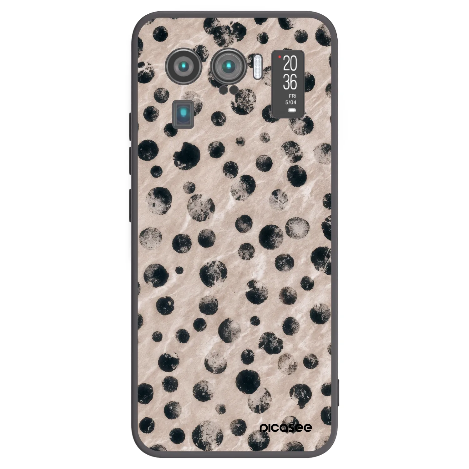 Picasee crna silikonska maskica za Xiaomi Mi 11 Ultra - Inked