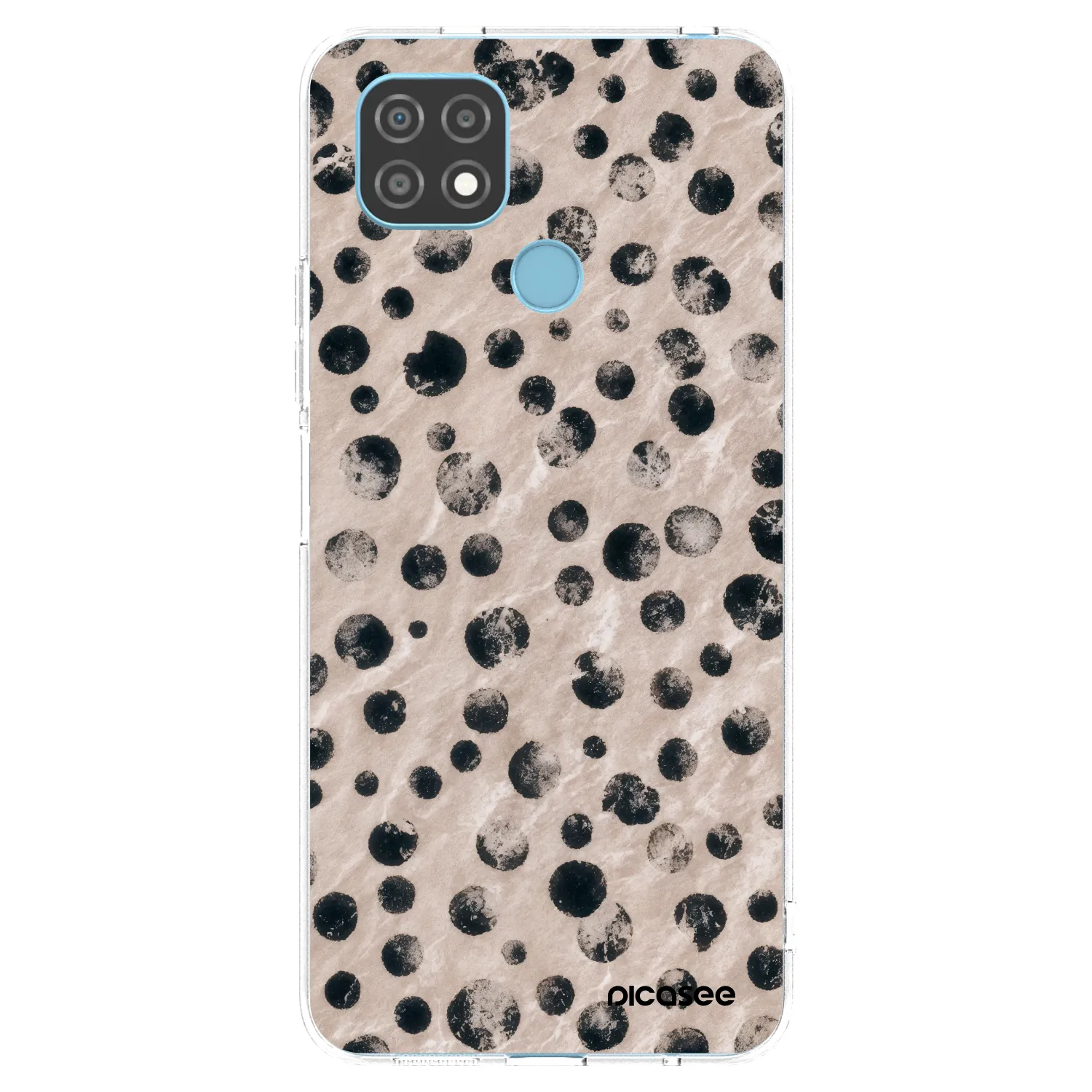 Picasee silikonska prozirna maskica za Realme C21 - Inked