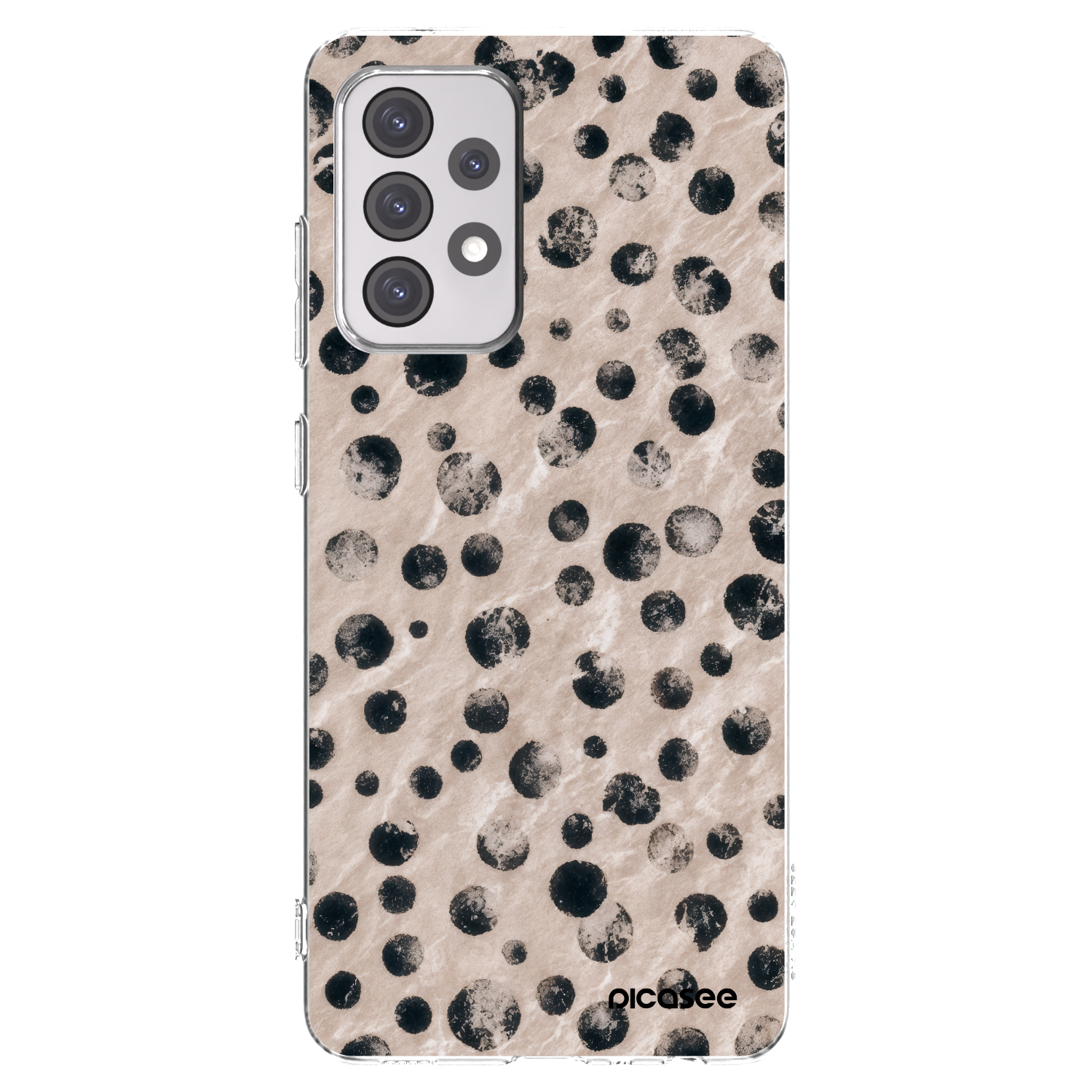 Picasee silikonska prozirna maskica za Samsung Galaxy A52s 5G A528B - Inked