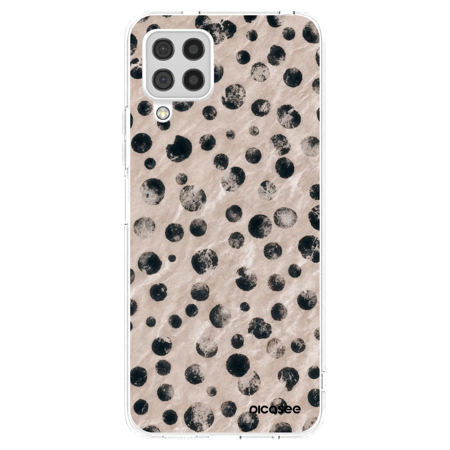 Picasee silikonska prozirna maskica za Samsung Galaxy A22 A225F 4G - Inked