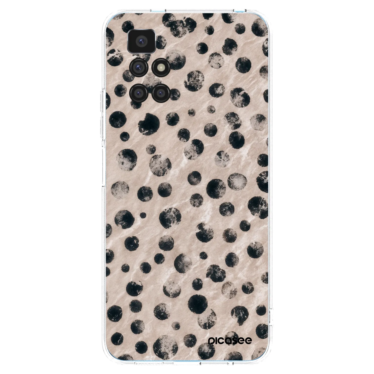 Picasee silikonska prozirna maskica za Xiaomi Redmi 10 - Inked