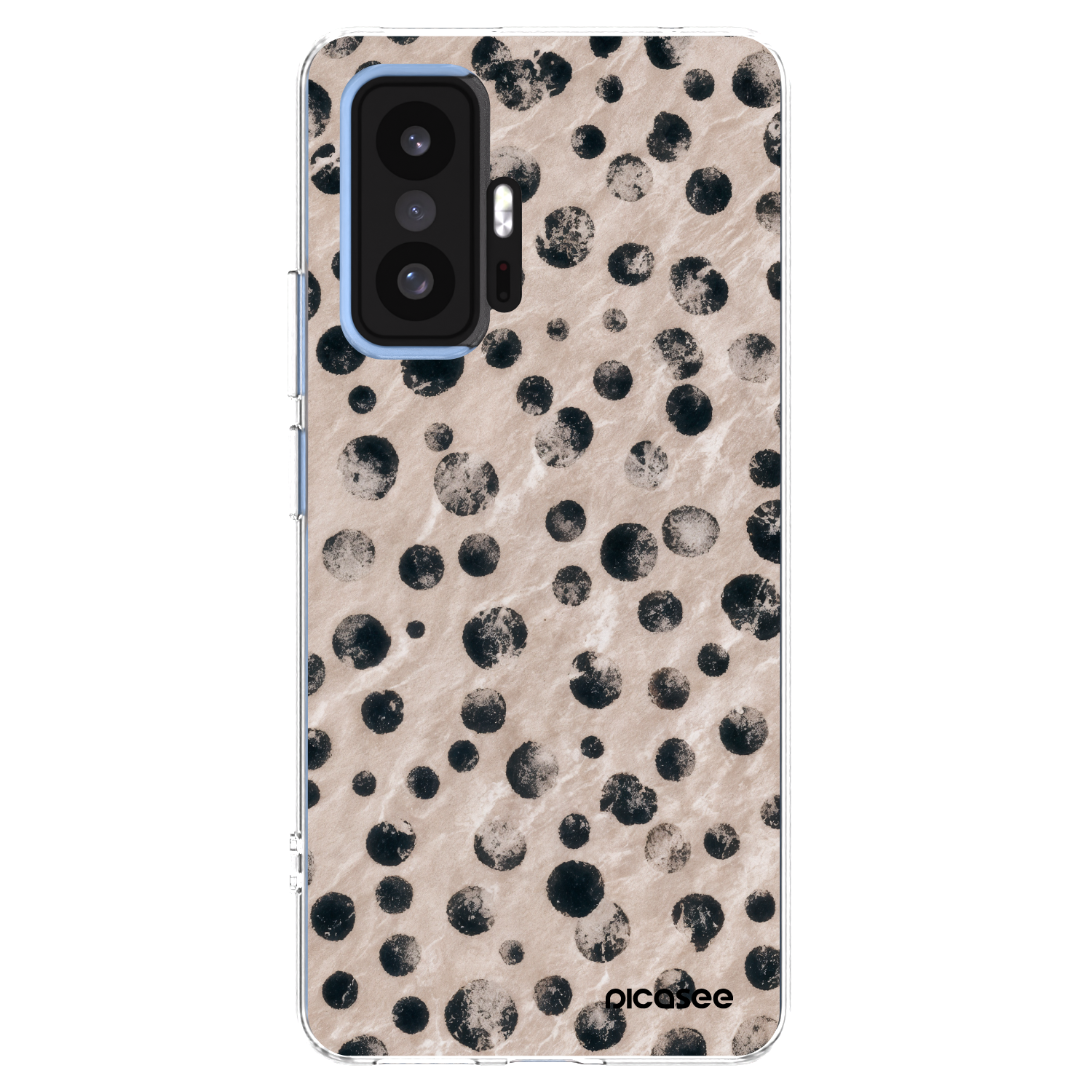 Picasee silikonska prozirna maskica za Xiaomi 11T - Inked