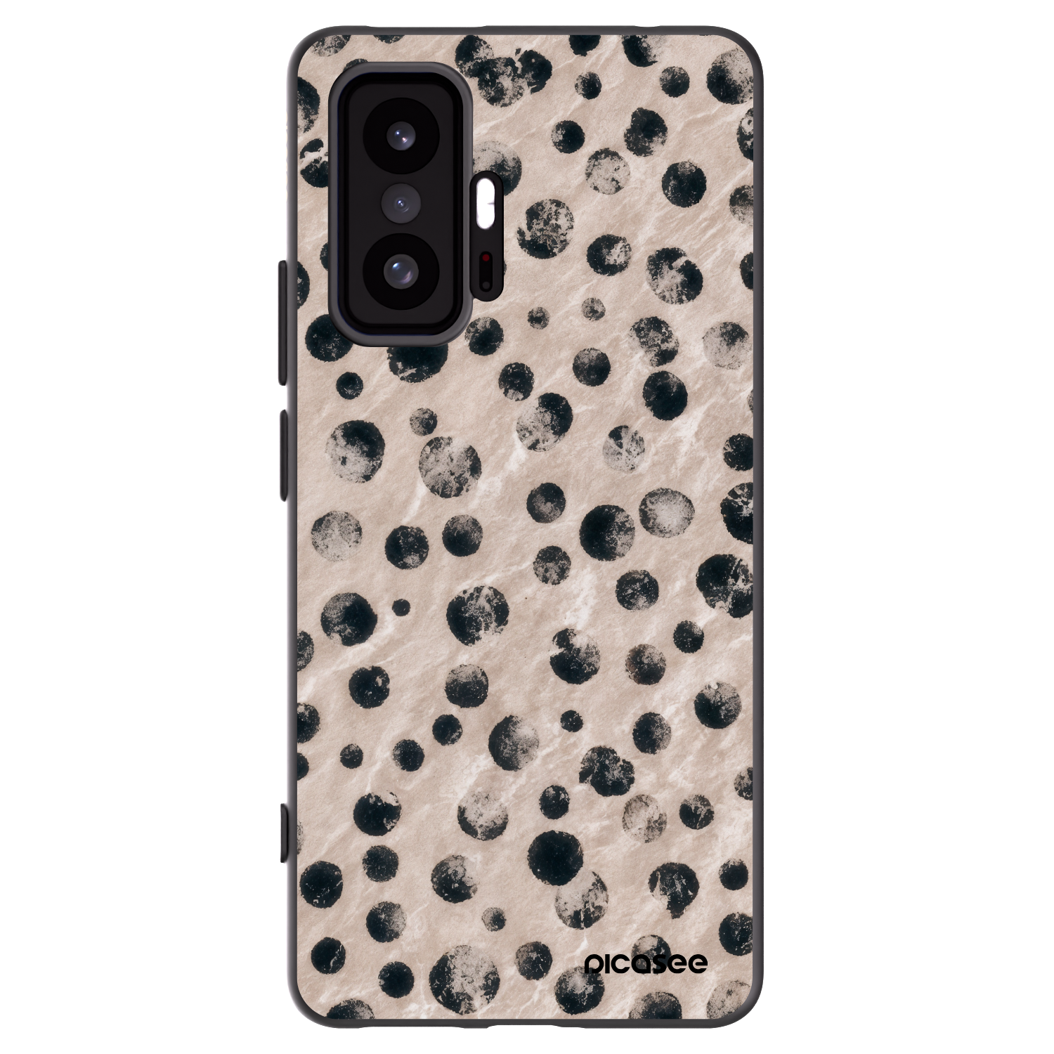 Picasee crna silikonska maskica za Xiaomi 11T Pro - Inked