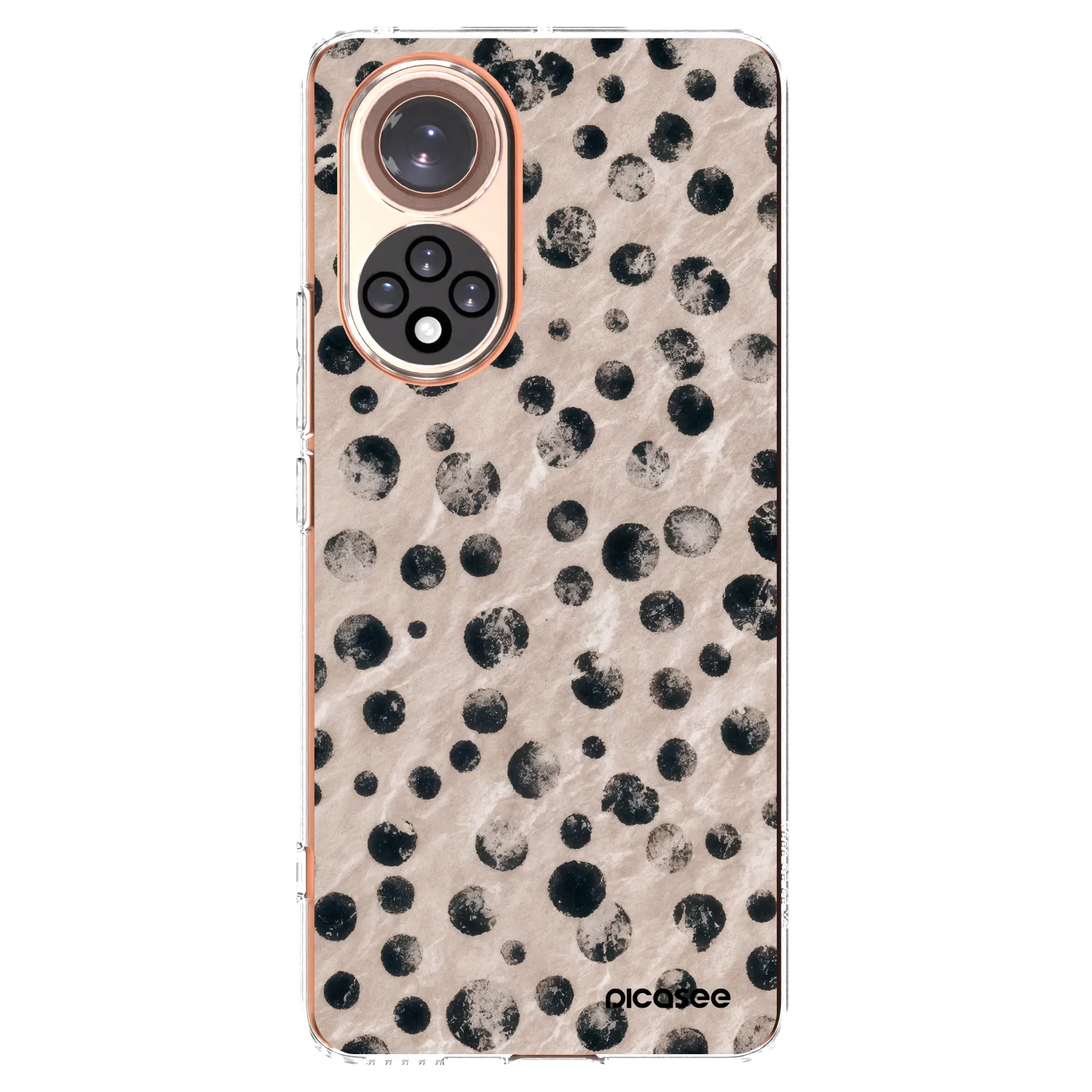 Picasee silikonska prozirna maskica za Honor 50 5G - Inked