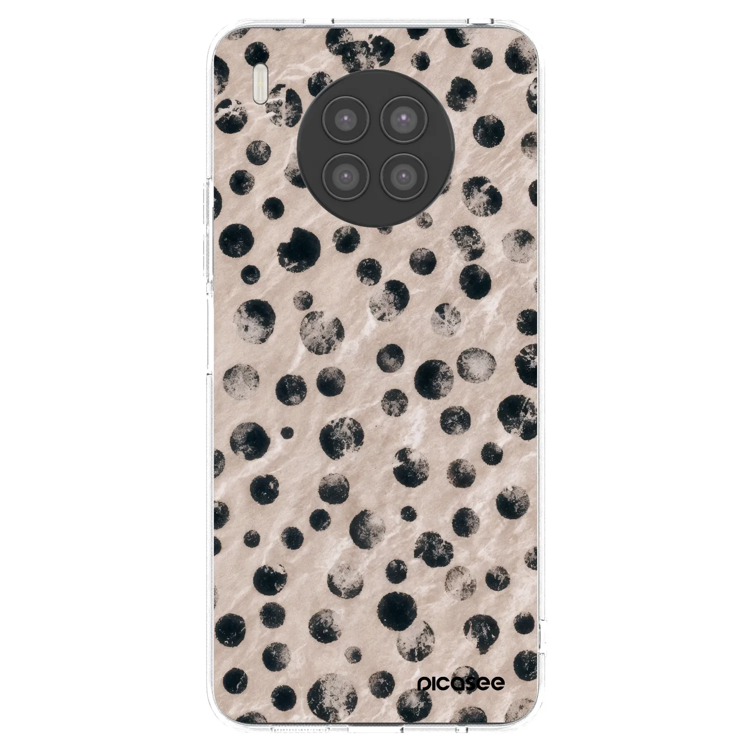 Picasee silikonska prozirna maskica za Huawei Nova 8i - Inked