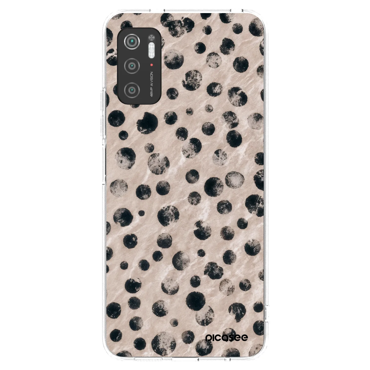 Picasee silikonska prozirna maskica za Xiaomi Poco M3 Pro 5G - Inked