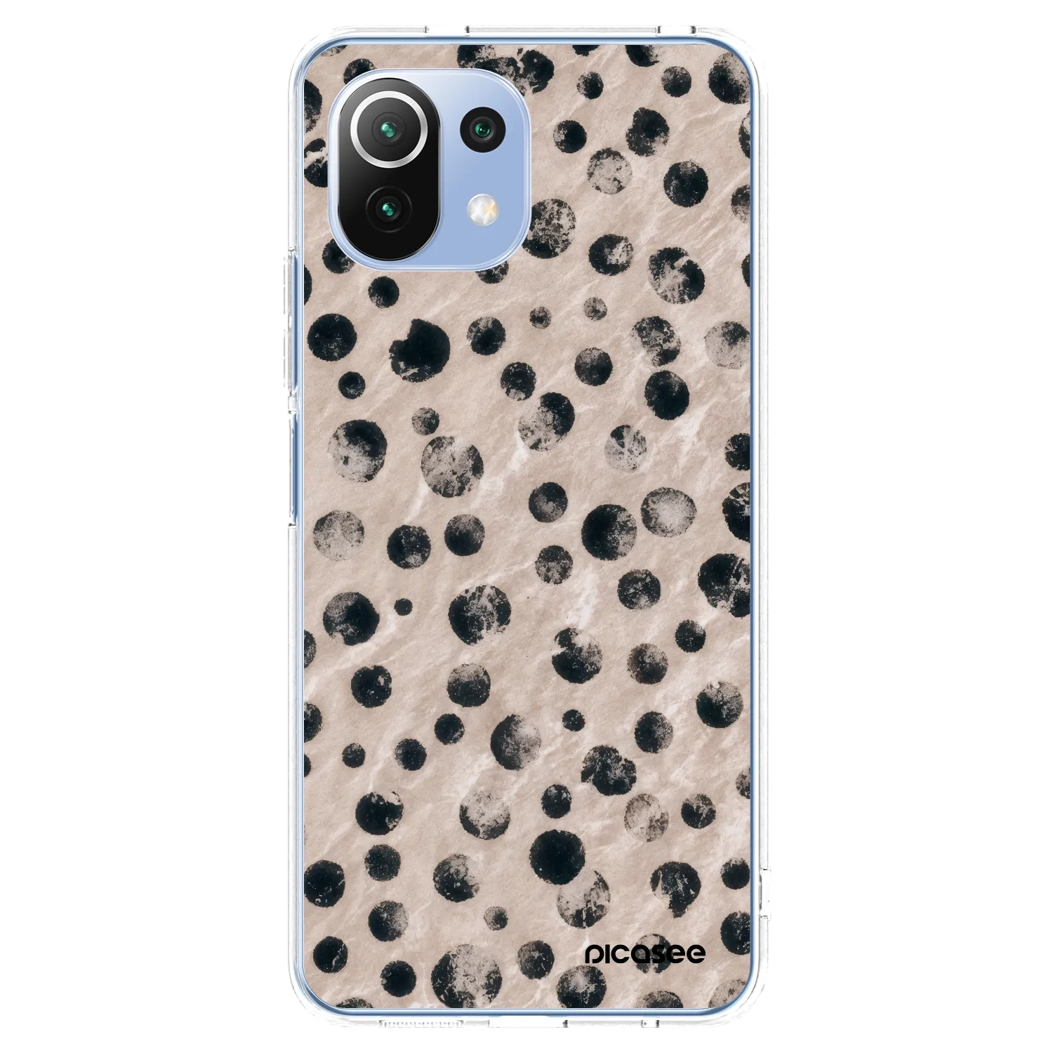 Picasee silikonska prozirna maskica za Xiaomi 11 Lite 5G NE - Inked
