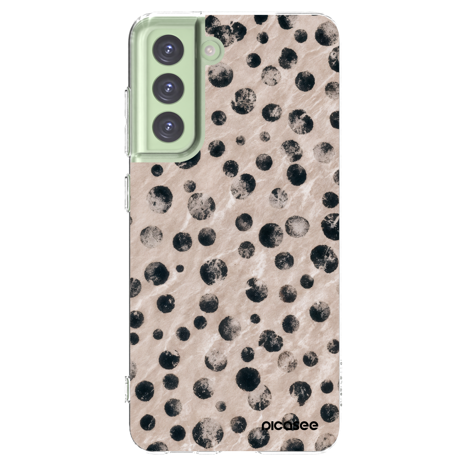 Picasee silikonska prozirna maskica za Samsung Galaxy S21 FE 5G - Inked