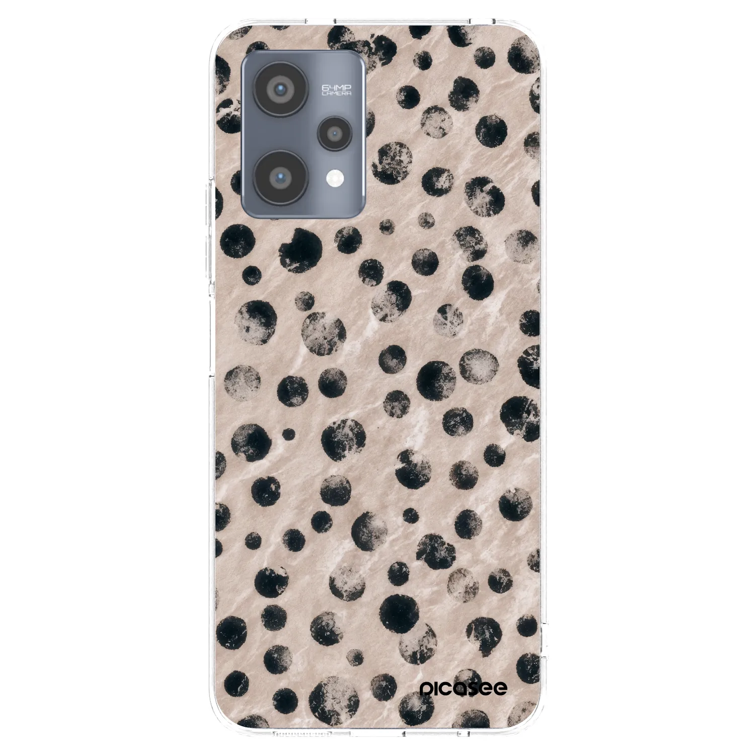 Picasee silikonska prozirna maskica za Realme 9 Pro 5G - Inked