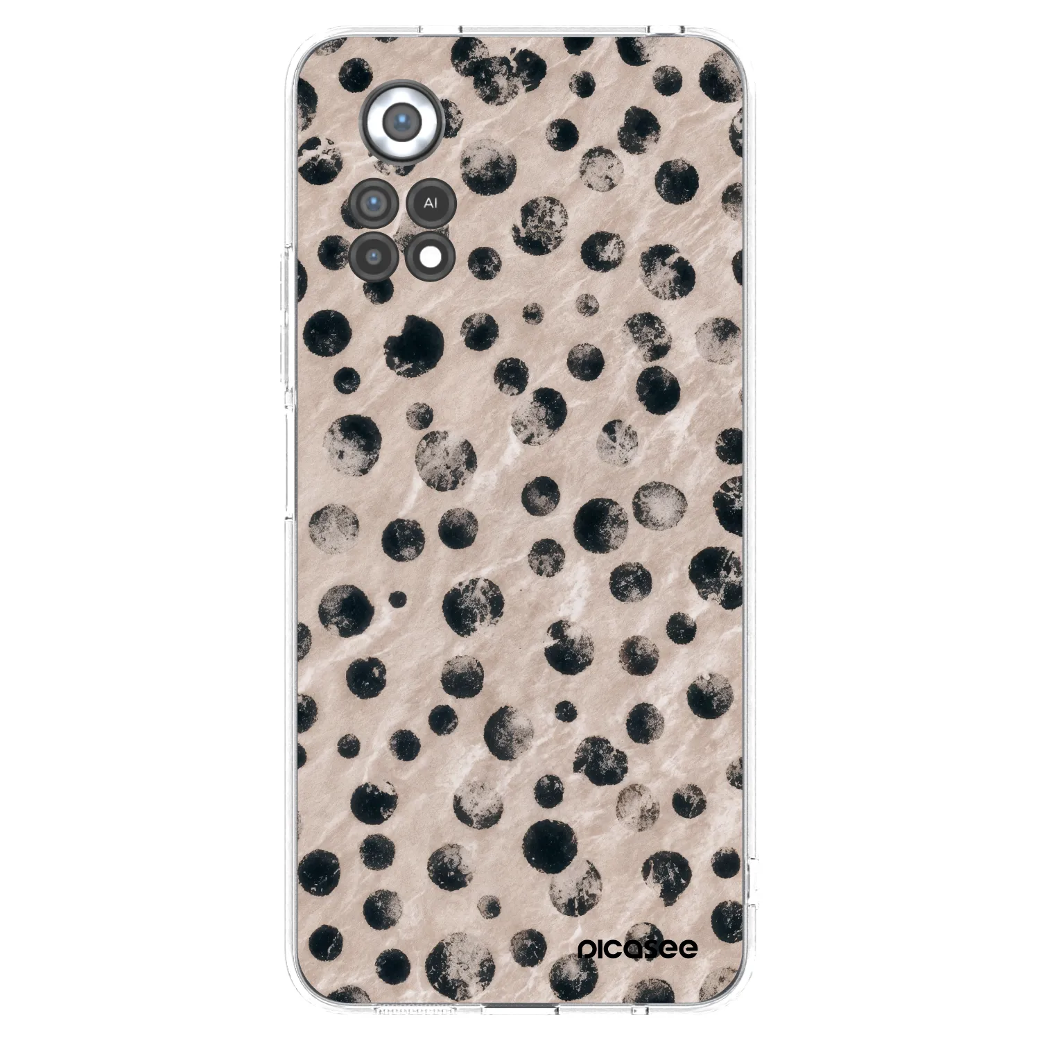 Picasee silikonska prozirna maskica za Xiaomi Poco X4 Pro 5G - Inked