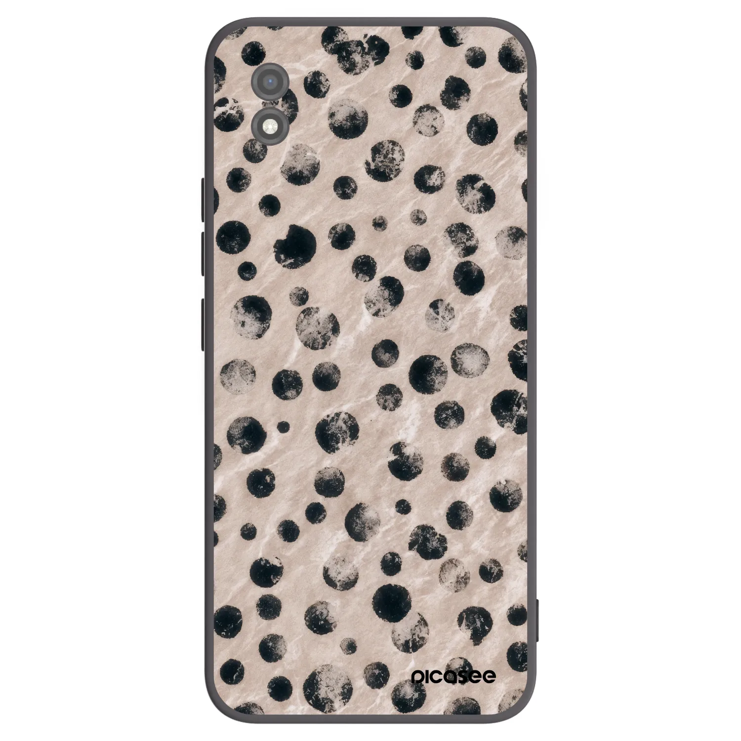 Picasee crna silikonska maskica za Realme C11 (2021) - Inked