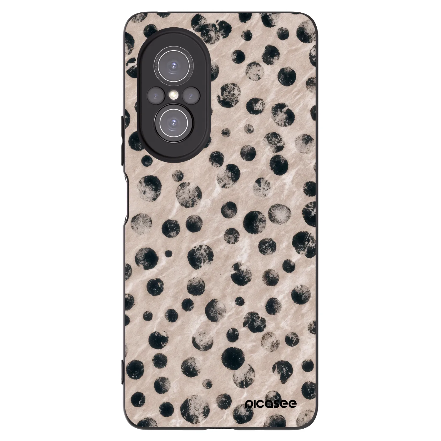 Picasee crna silikonska maskica za Huawei Nova 9 SE - Inked