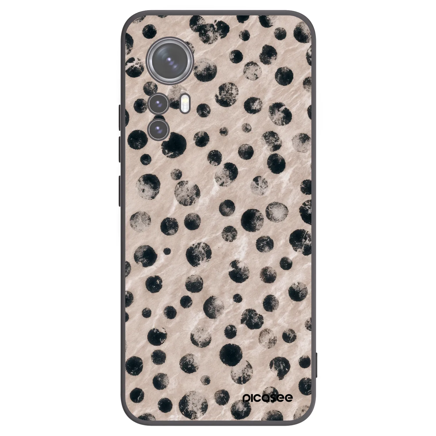 Picasee crna silikonska maskica za Xiaomi 12 - Inked