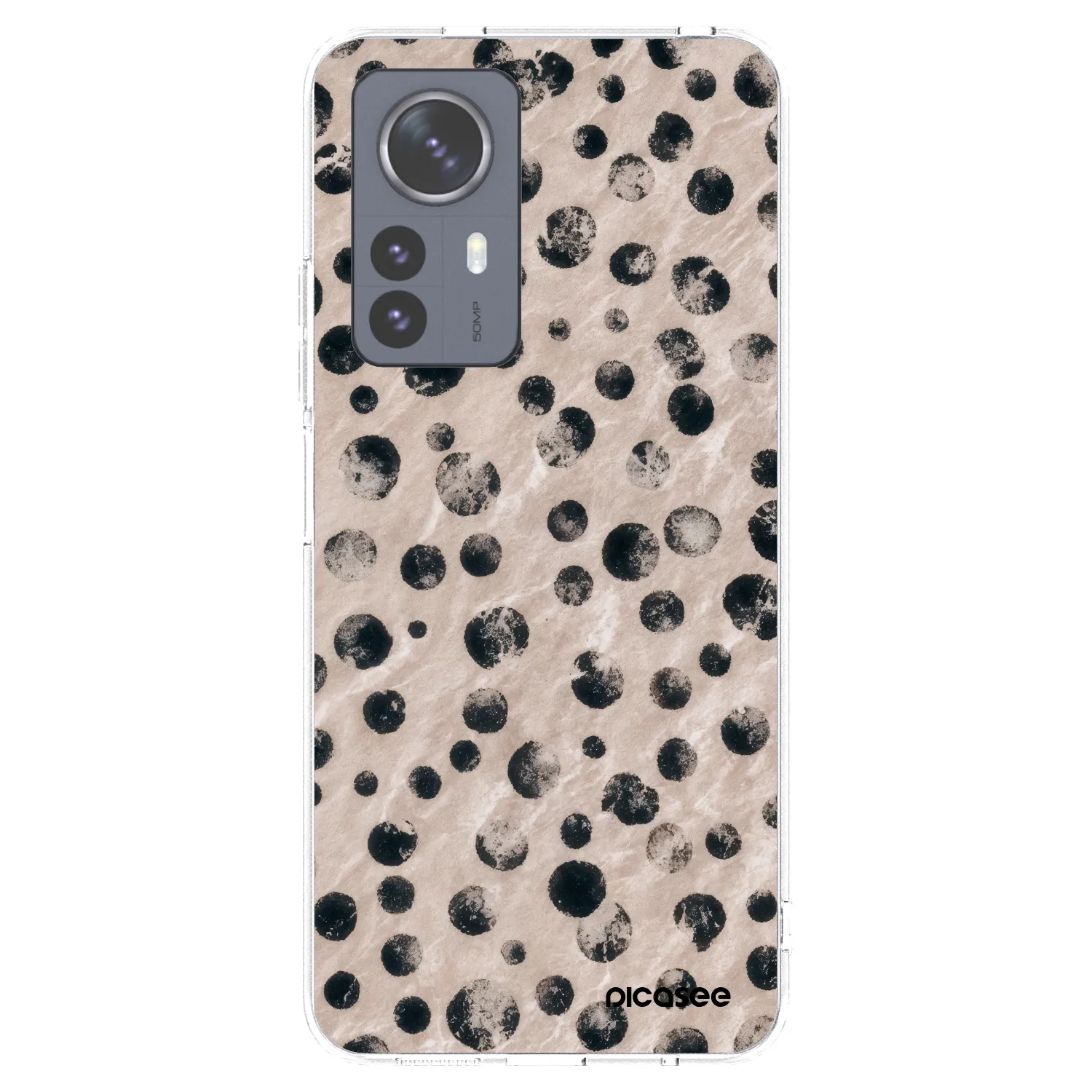 Picasee silikonska prozirna maskica za Xiaomi 12 Pro - Inked