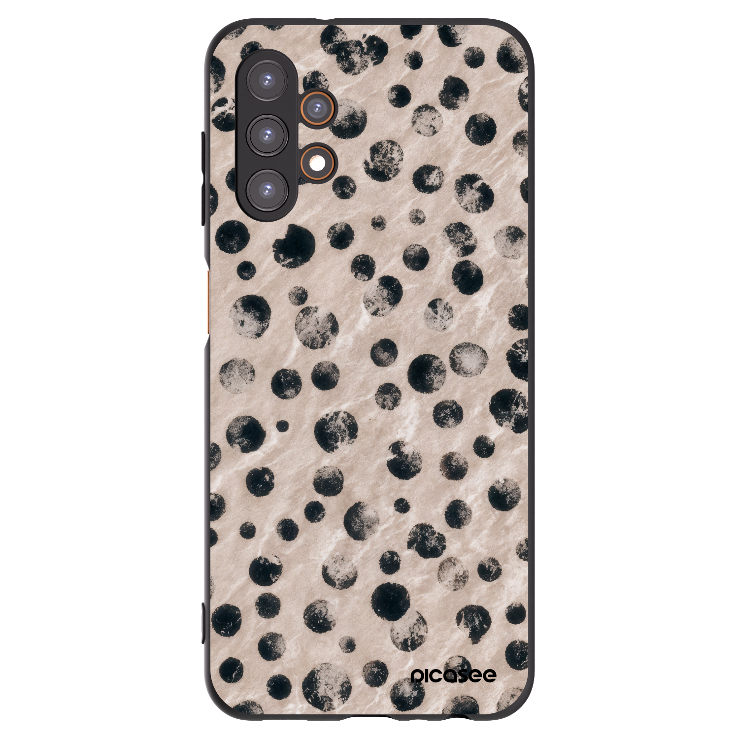 Picasee crna silikonska maskica za Samsung Galaxy A13 4G A135 - Inked