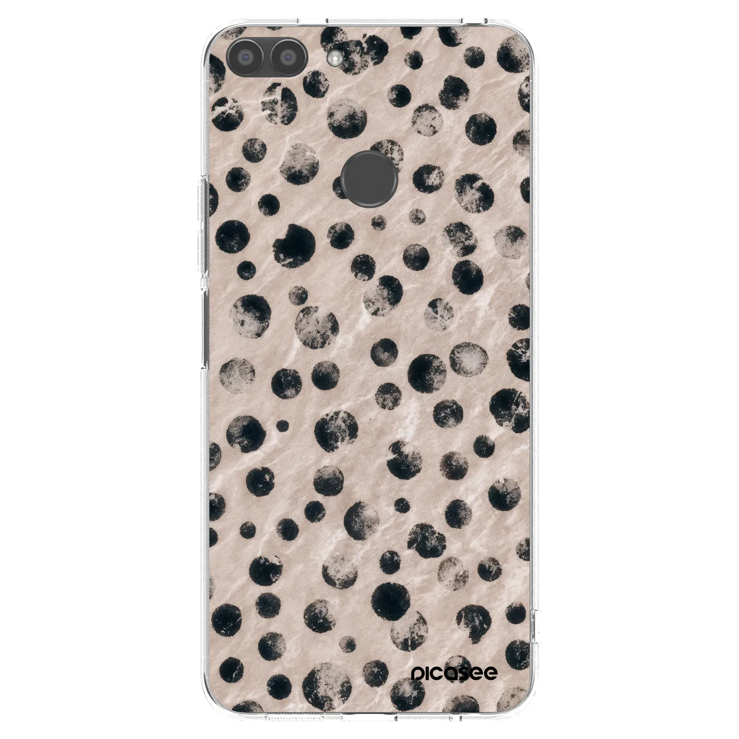 Picasee silikonska prozirna maskica za Huawei P Smart - Inked