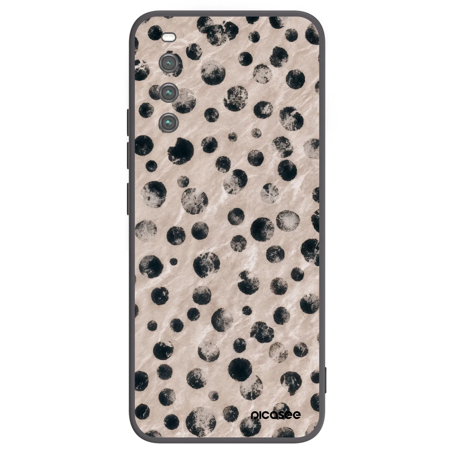 Picasee crna silikonska maskica za Sony Xperia 10 IV 5G - Inked