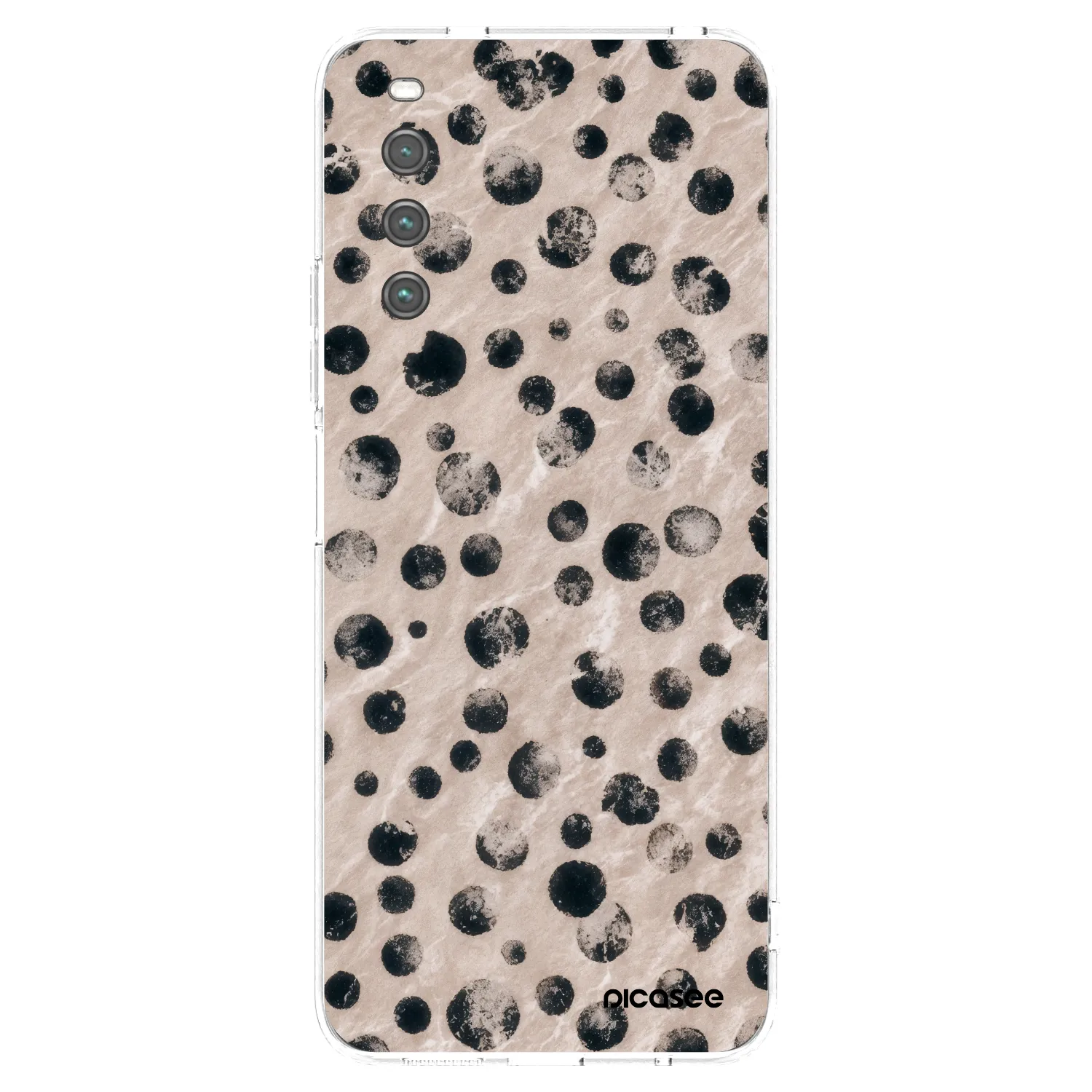 Picasee silikonska prozirna maskica za Sony Xperia 10 IV 5G - Inked