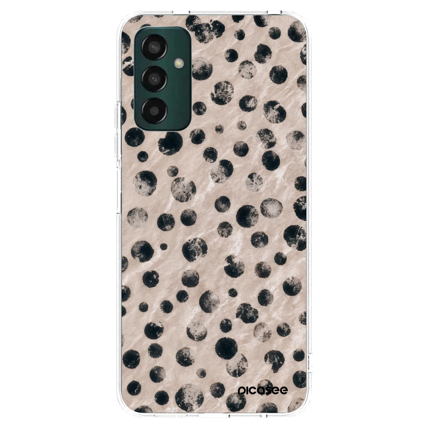 Picasee silikonska prozirna maskica za Samsung Galaxy M13 M135F - Inked