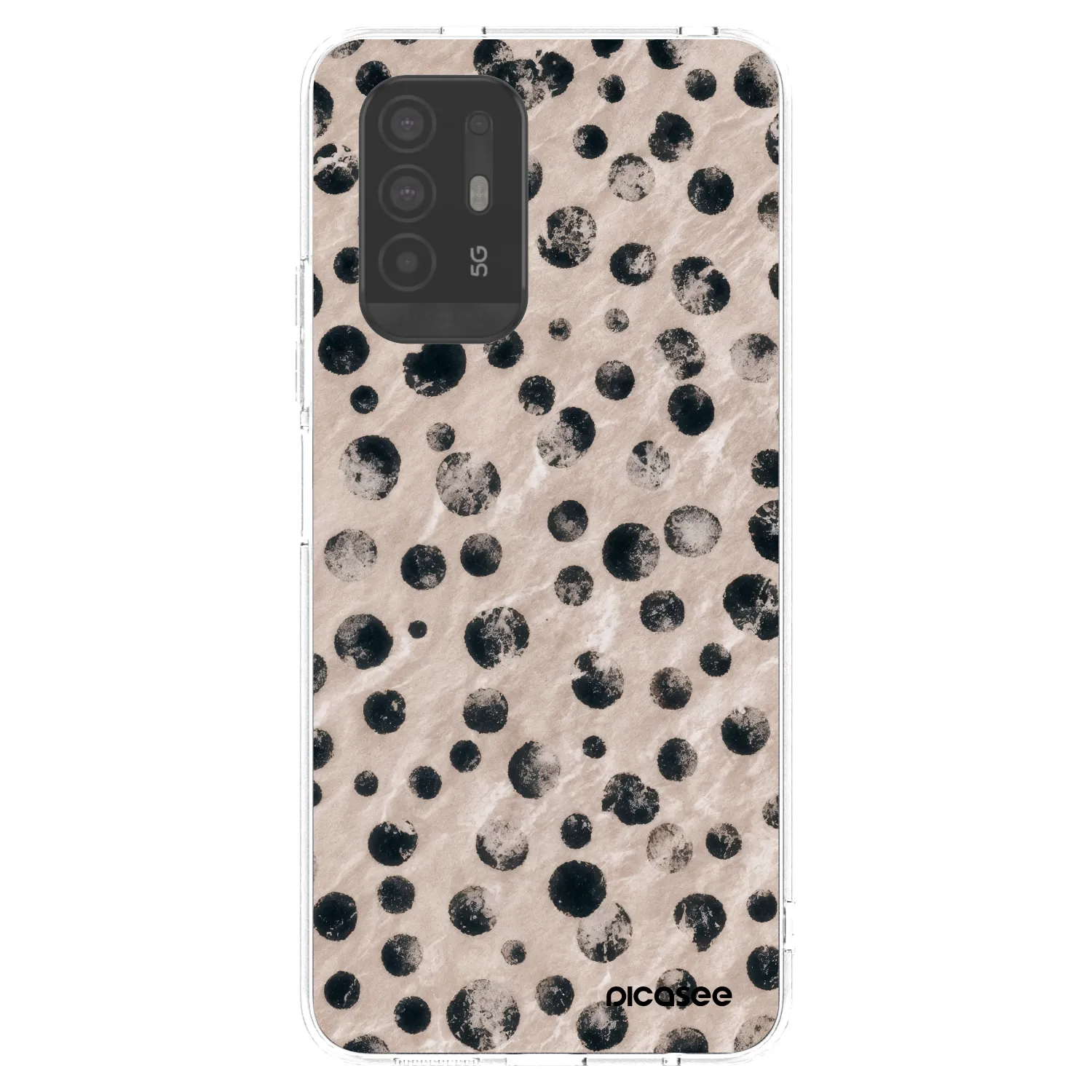Picasee silikonska prozirna maskica za OPPO A94 5G - Inked