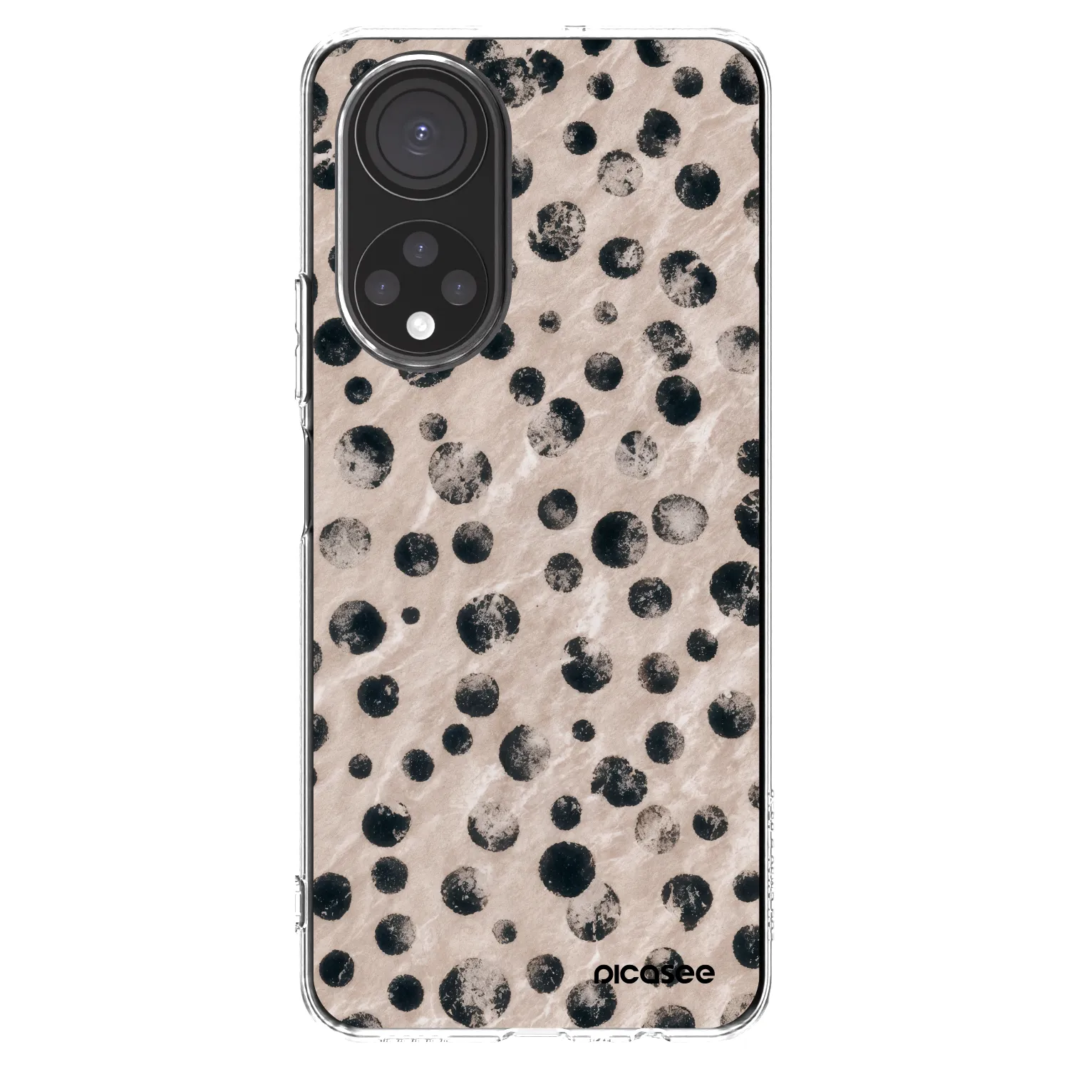 Picasee silikonska prozirna maskica za Honor X7 - Inked