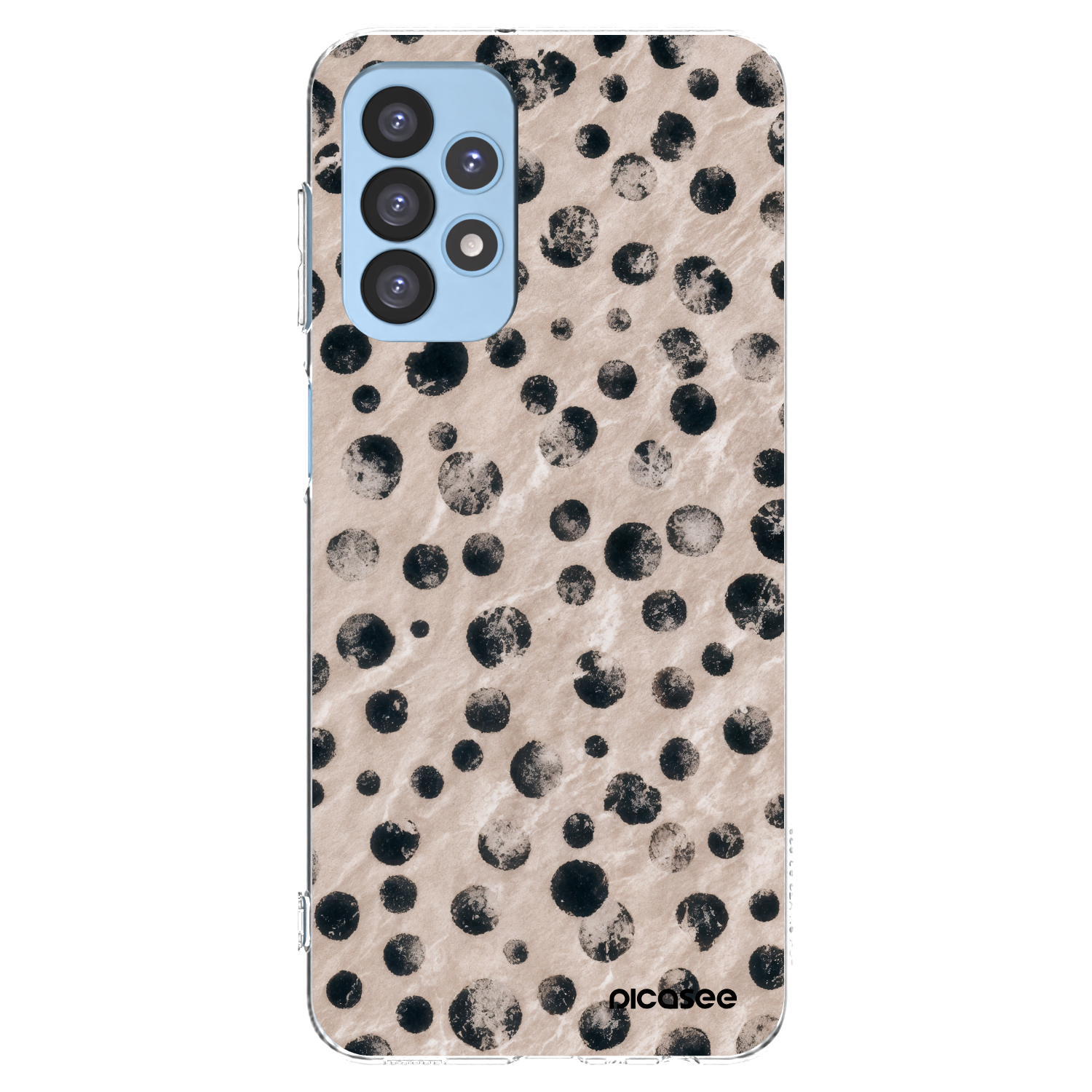 Picasee silikonska prozirna maskica za Samsung Galaxy A23 A235F 4G - Inked