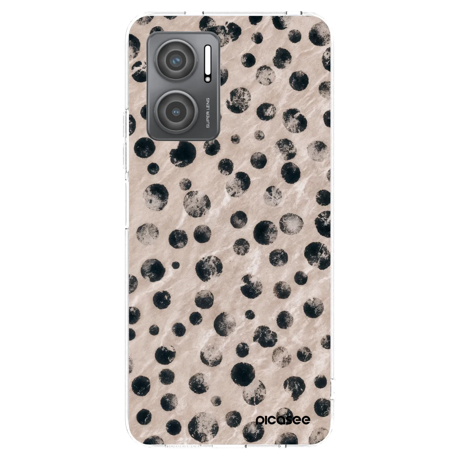 Picasee silikonska prozirna maskica za Xiaomi Redmi 10 5G - Inked