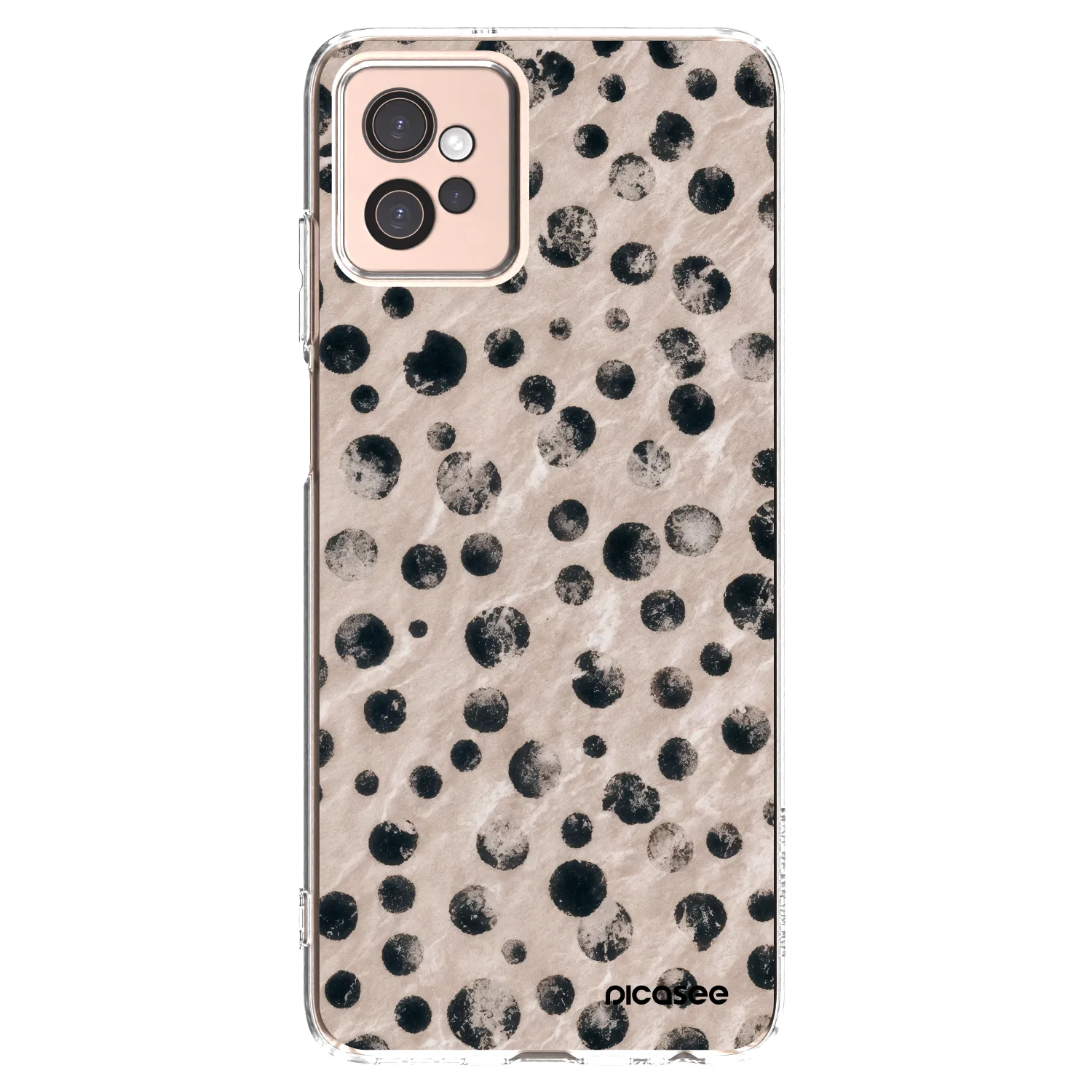 Picasee silikonska prozirna maskica za Motorola Moto G32 - Inked