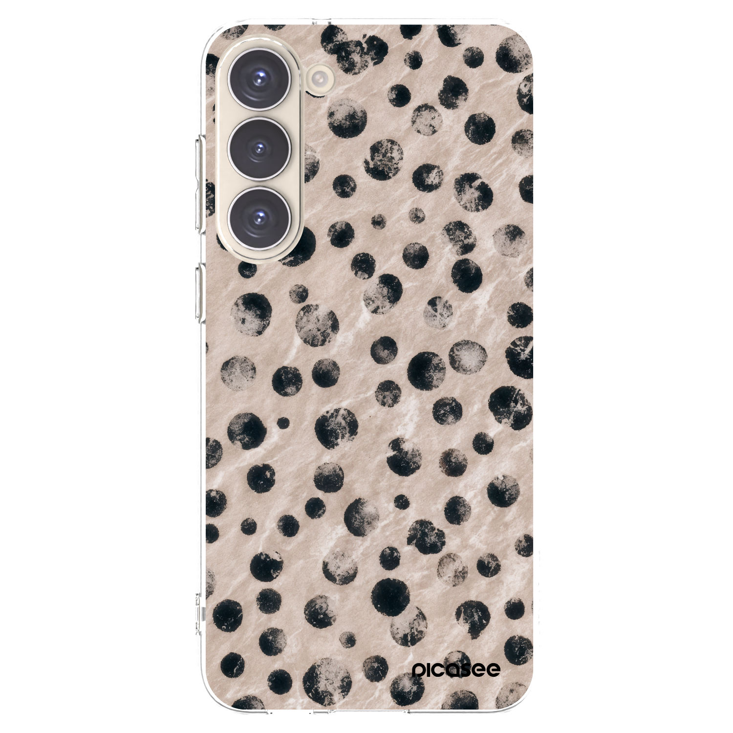 Picasee silikonska prozirna maskica za Samsung Galaxy S23+ 5G - Inked