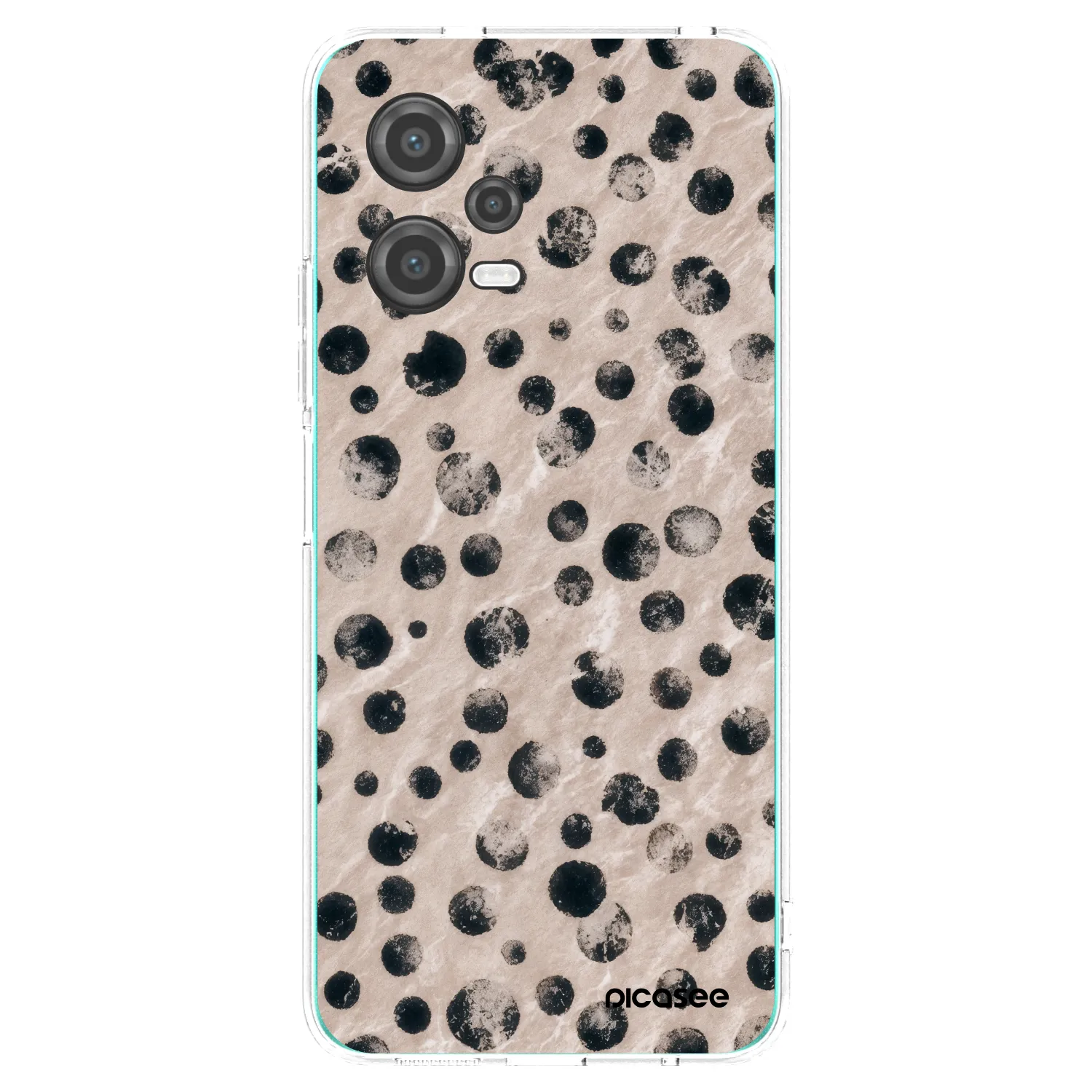 Picasee silikonska prozirna maskica za Xiaomi Poco X5 - Inked