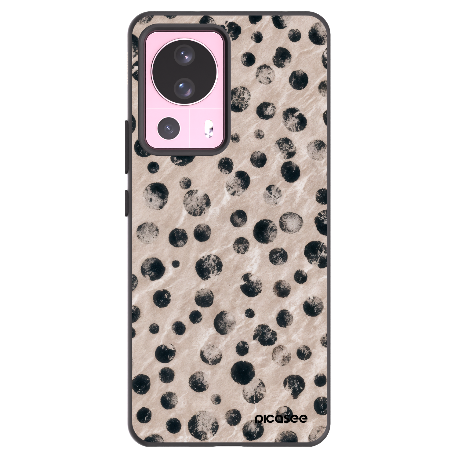Picasee crna silikonska maskica za Xiaomi 13 Lite - Inked
