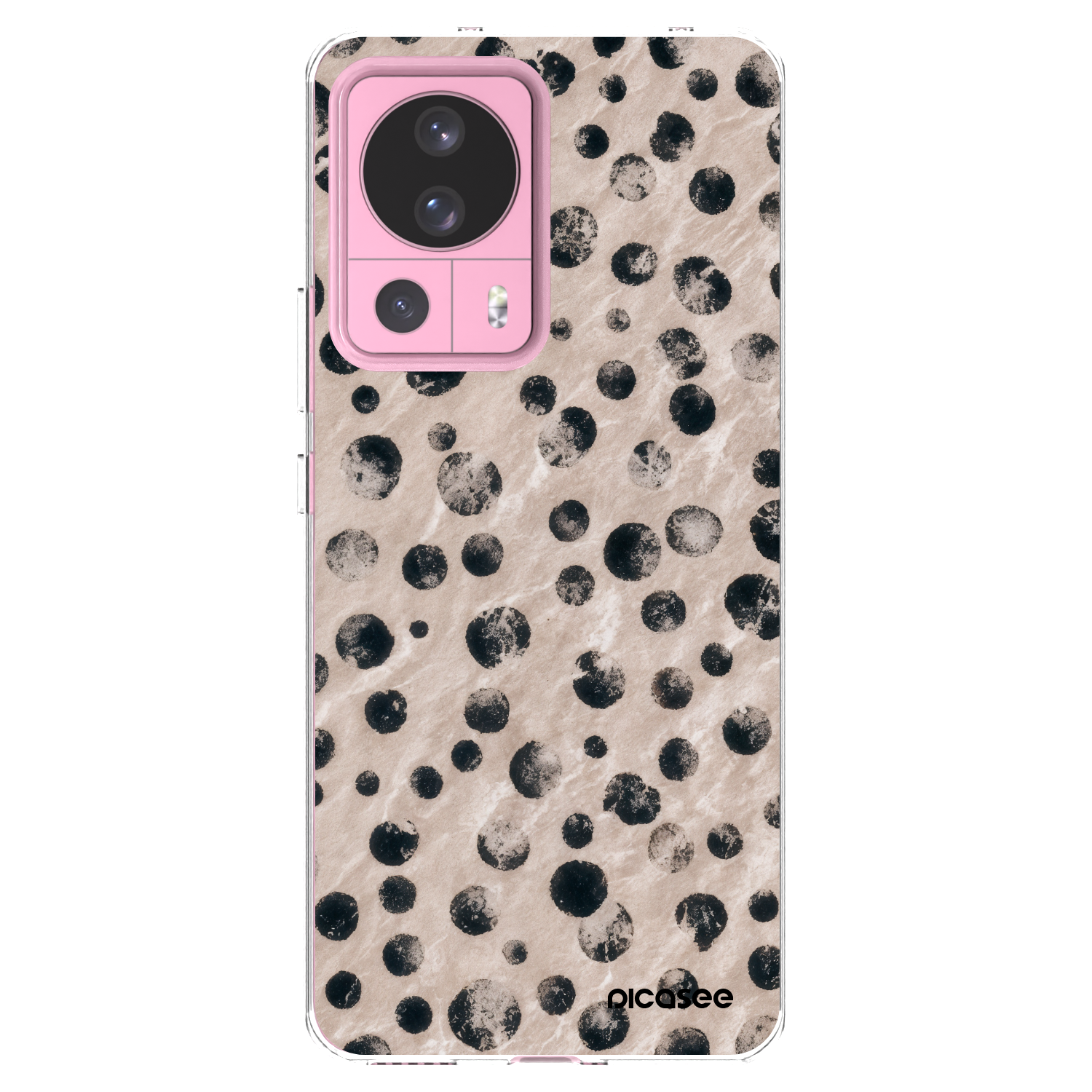 Picasee silikonska prozirna maskica za Xiaomi 13 Lite - Inked