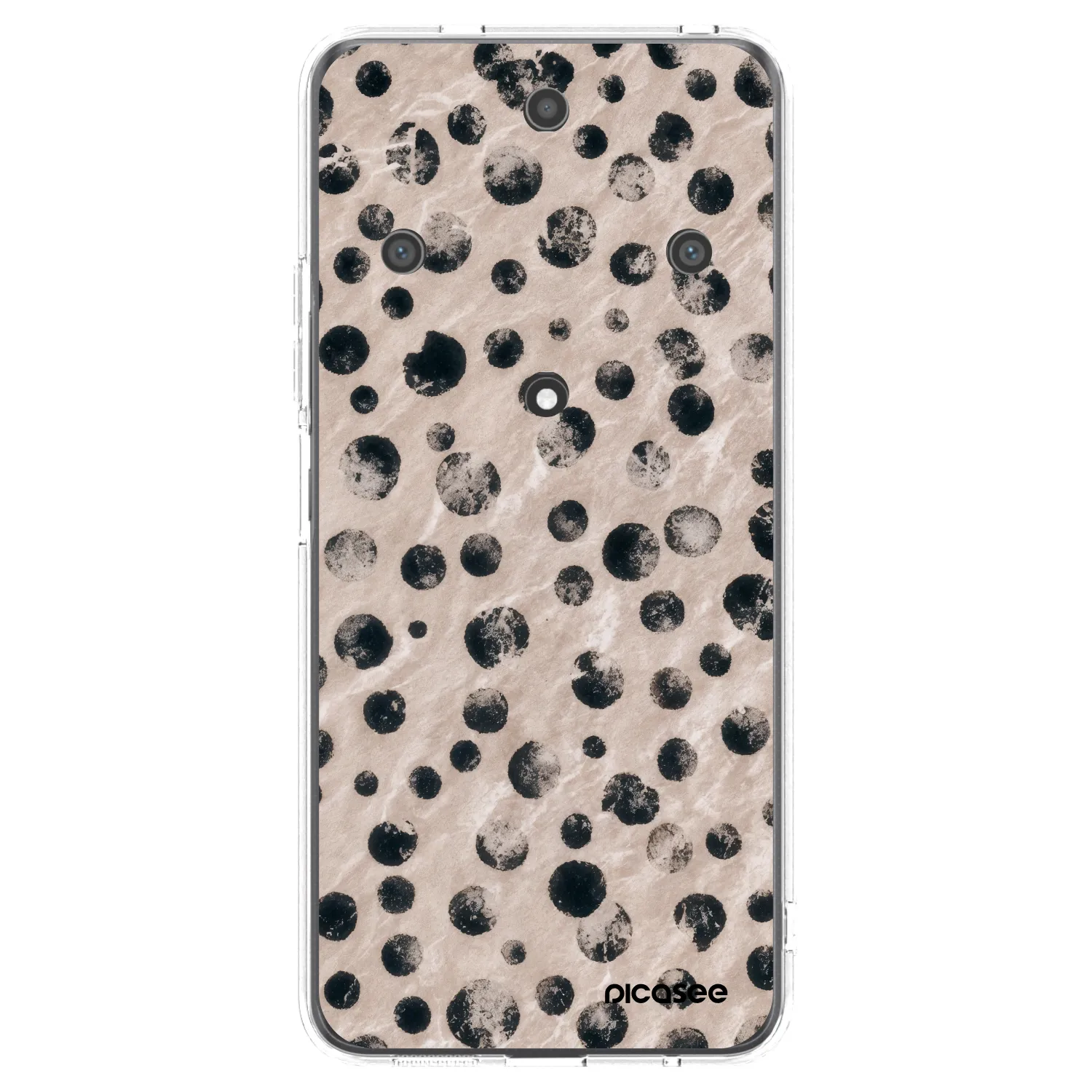 Picasee silikonska prozirna maskica za Honor Magic5 Lite 5G - Inked