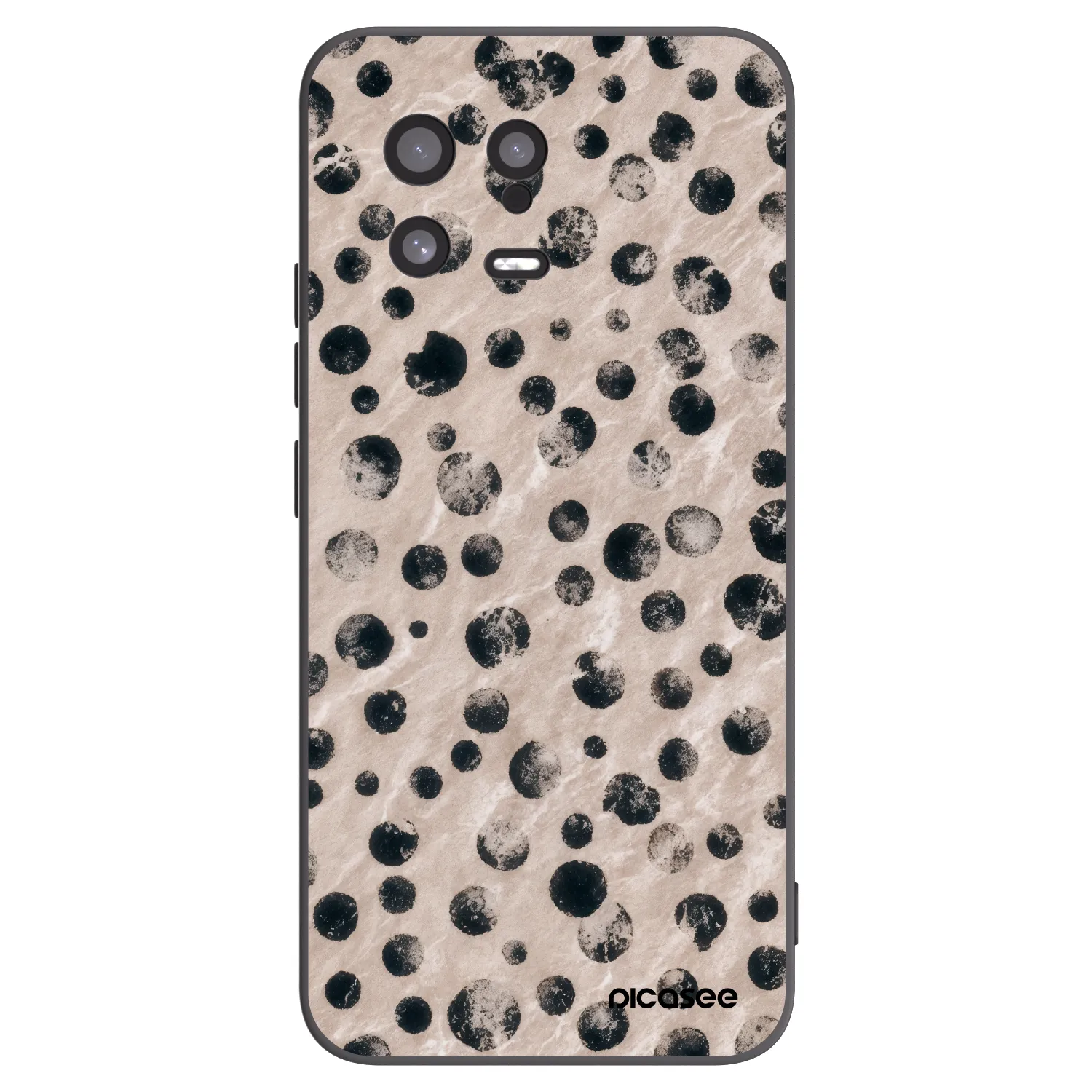 Picasee crna silikonska maskica za Xiaomi 13 - Inked