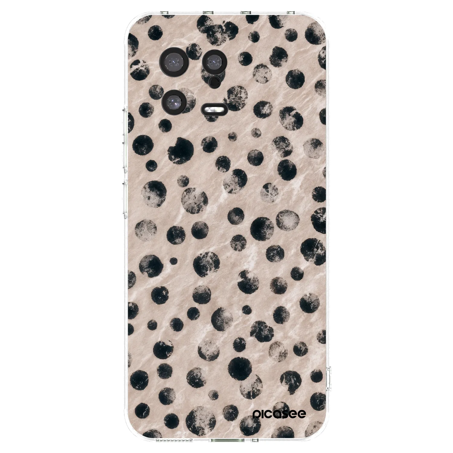 Picasee silikonska prozirna maskica za Xiaomi 13 - Inked