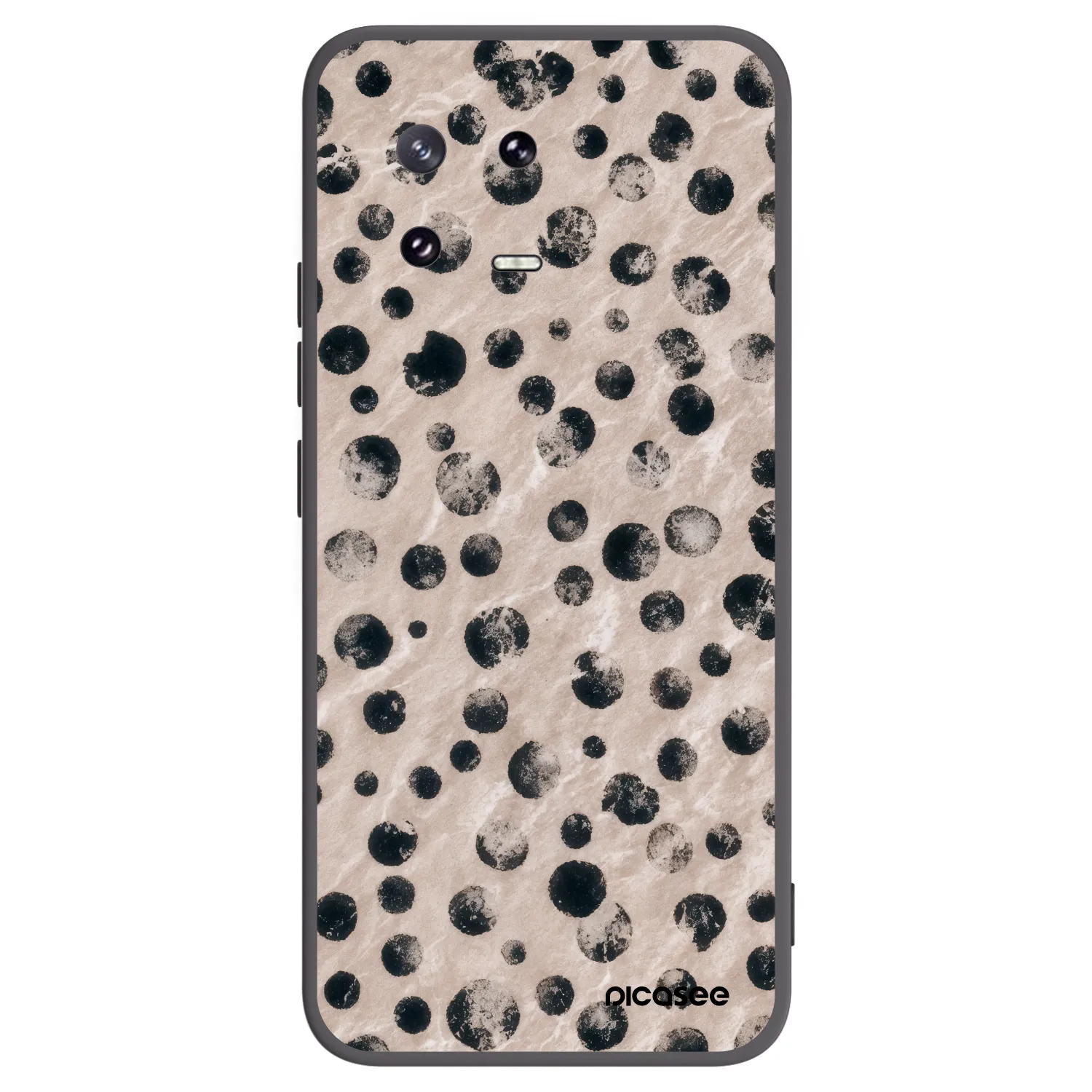 Picasee crna silikonska maskica za Xiaomi 13 Pro - Inked
