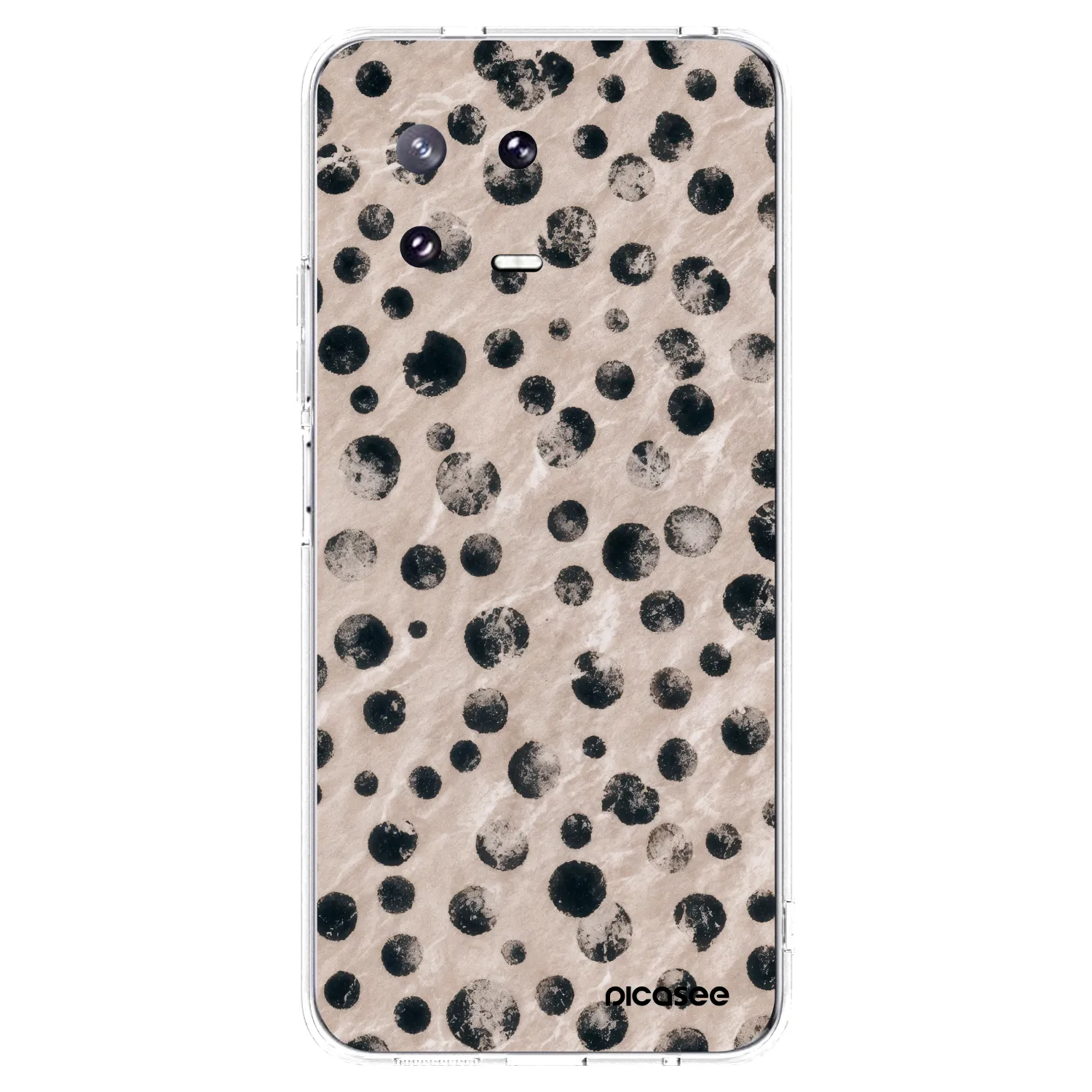 Picasee silikonska prozirna maskica za Xiaomi 13 Pro - Inked